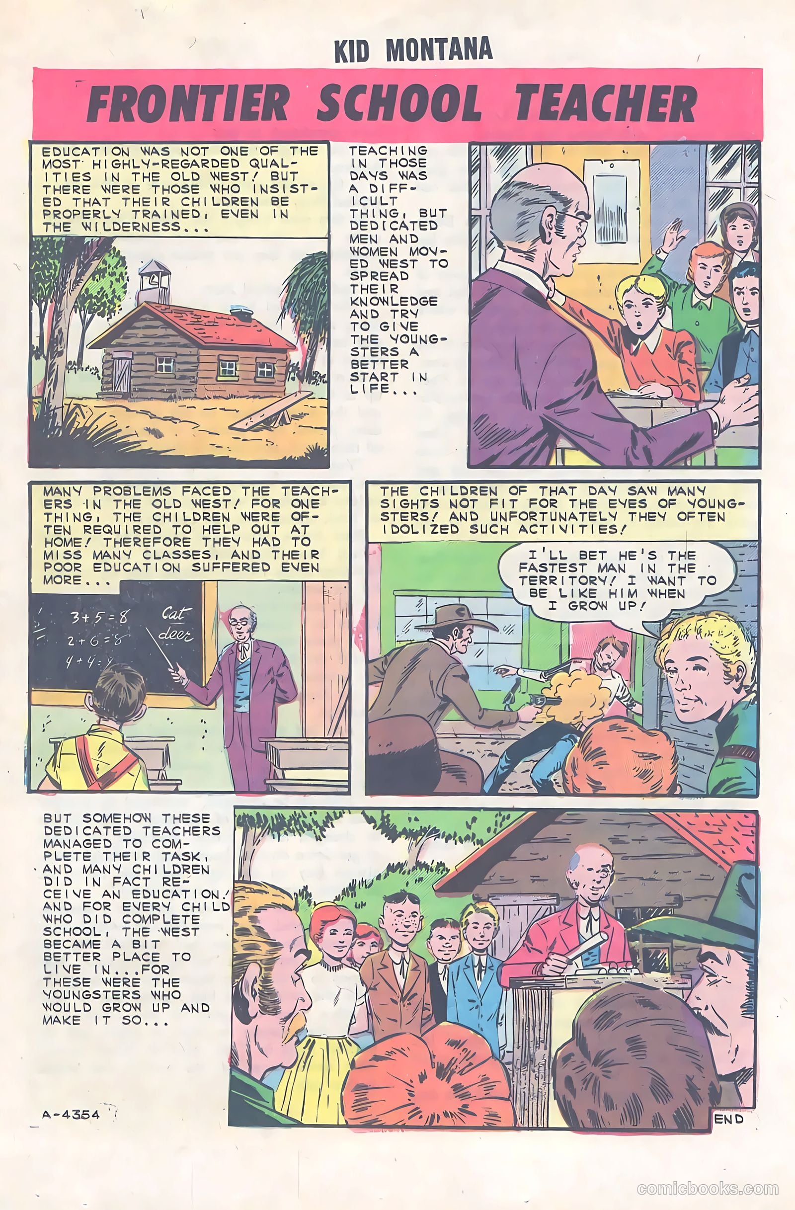 Montana Kid #50 — page 20 of 36