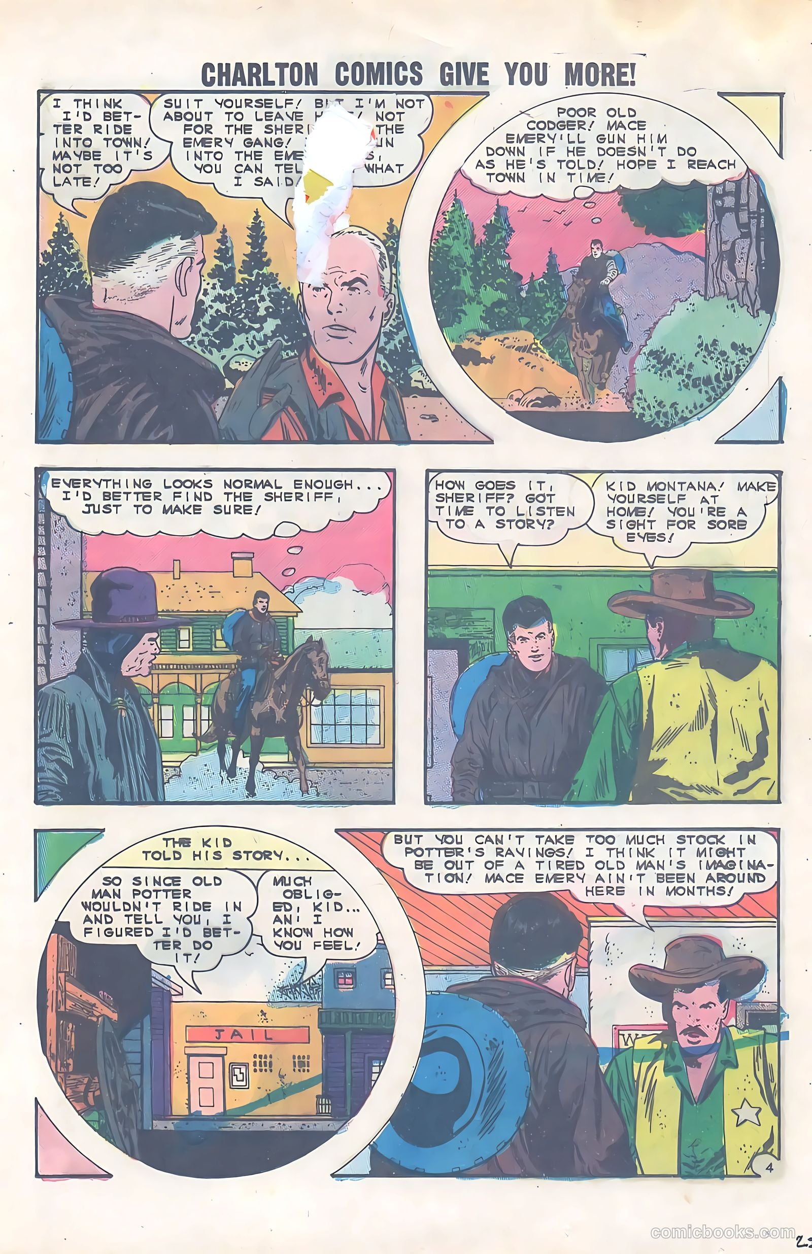 Montana Kid #50 — page 25 of 36