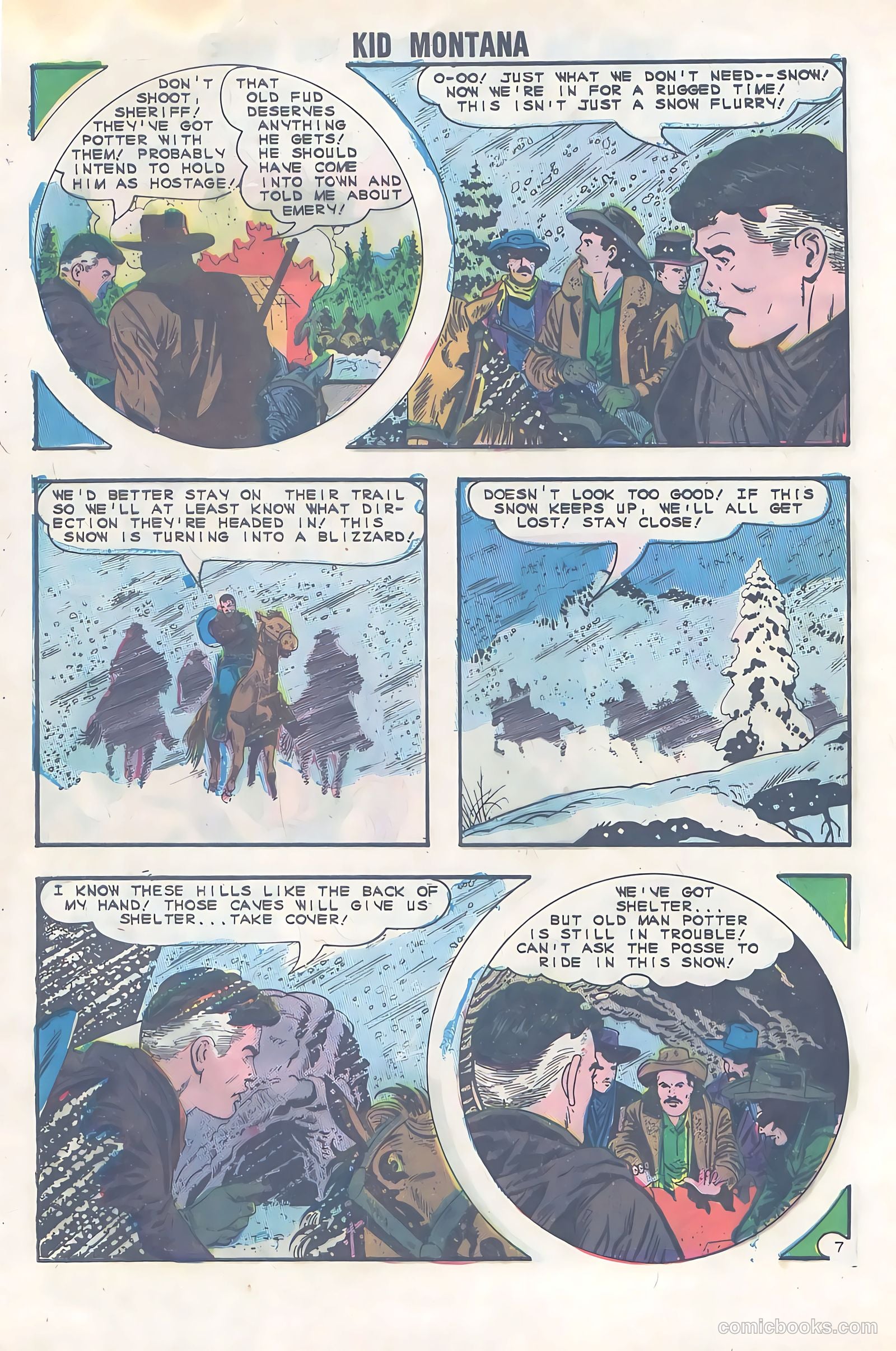 Montana Kid #50 — page 28 of 36