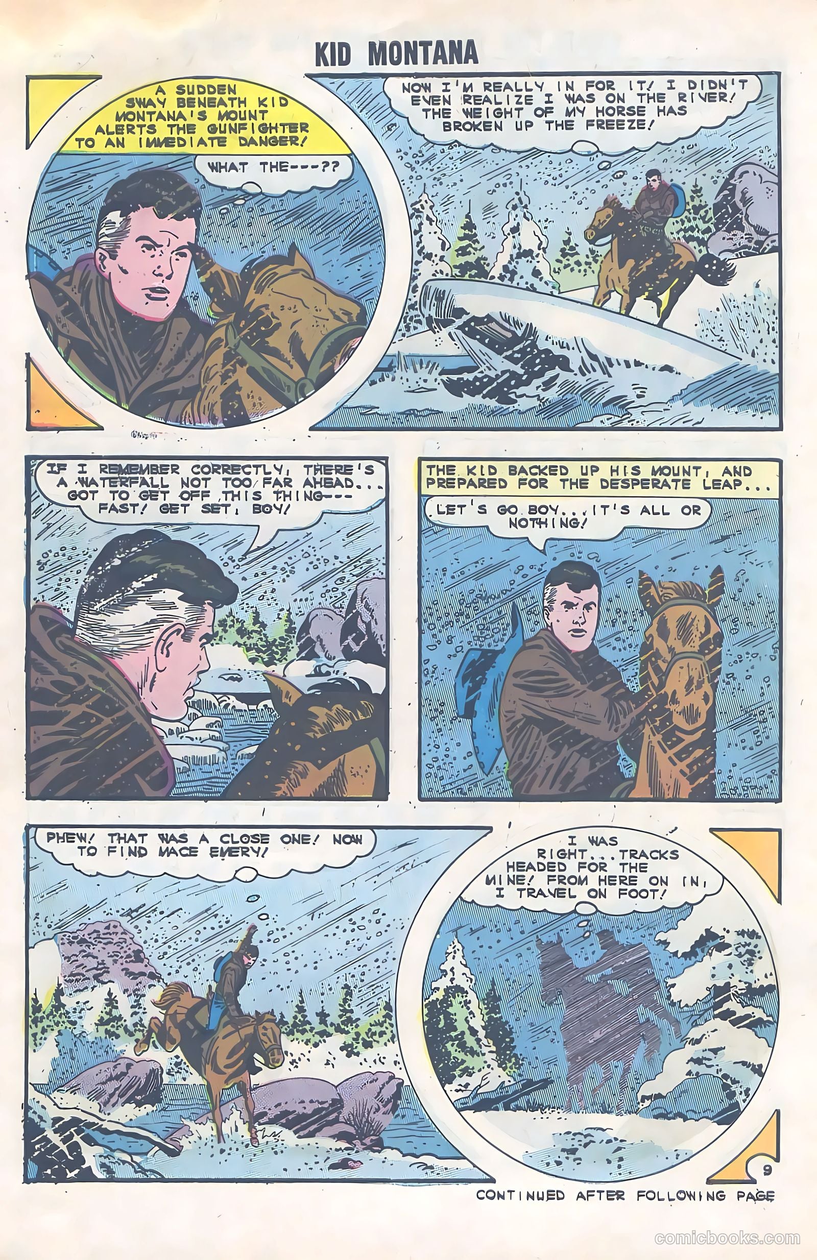 Montana Kid #50 — page 30 of 36