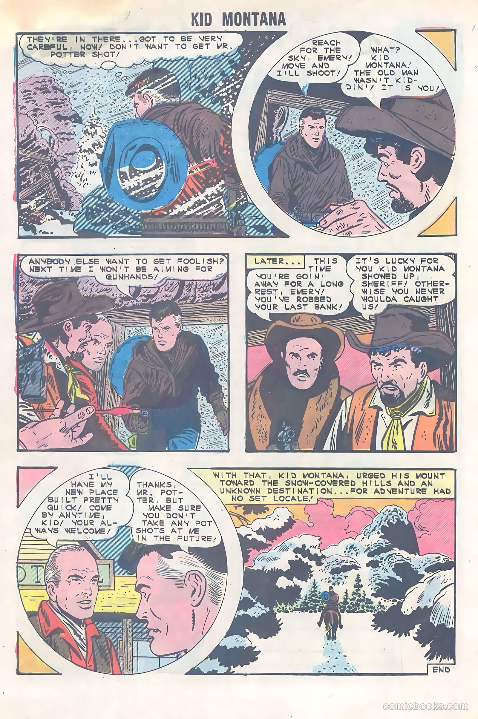 Montana Kid #50 — page 32 of 36