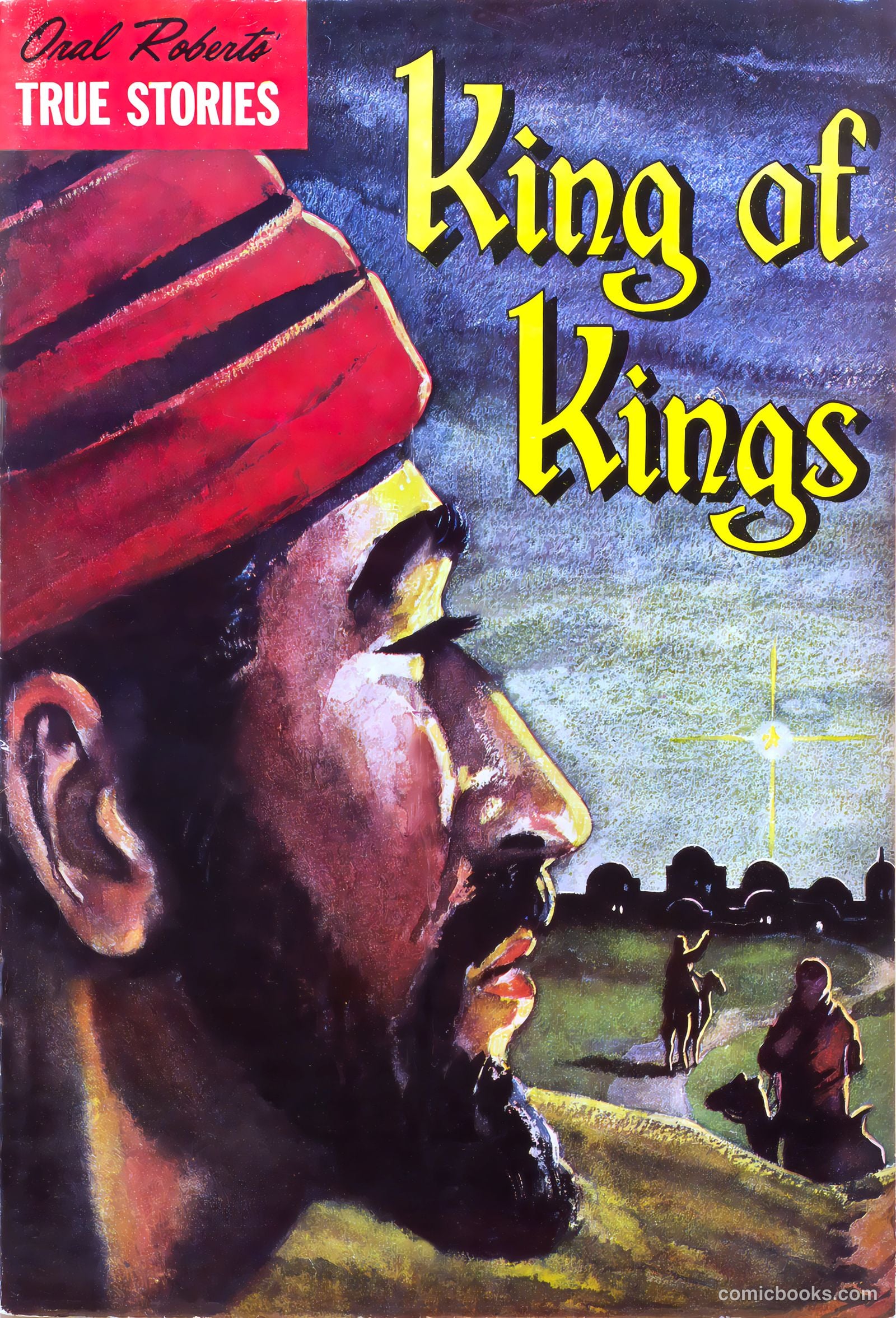 Oral Roberts' True Stories 112 - King of Kings #1