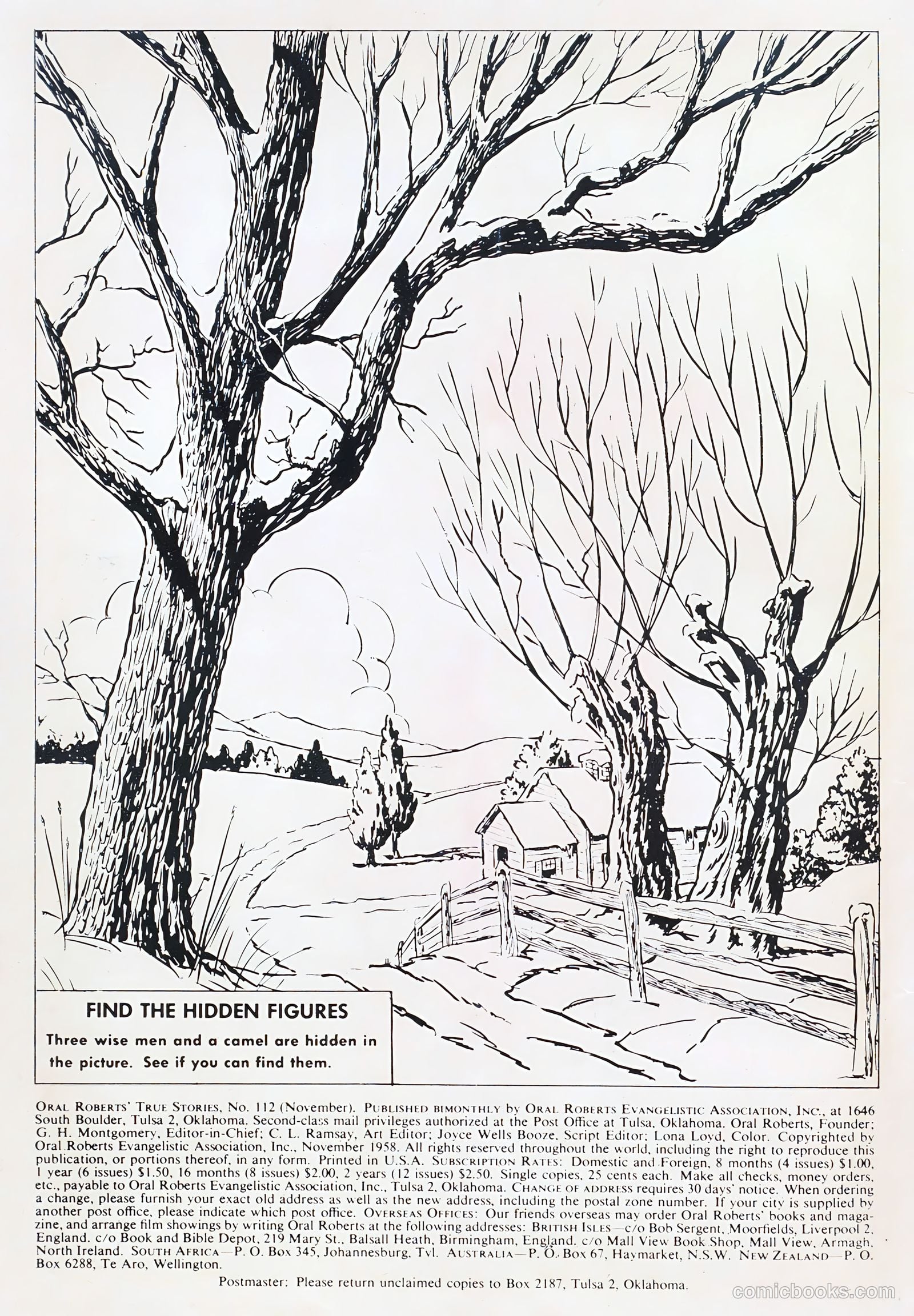 Oral Roberts' True Stories 112 - King of Kings #1 — page 2 of 37
