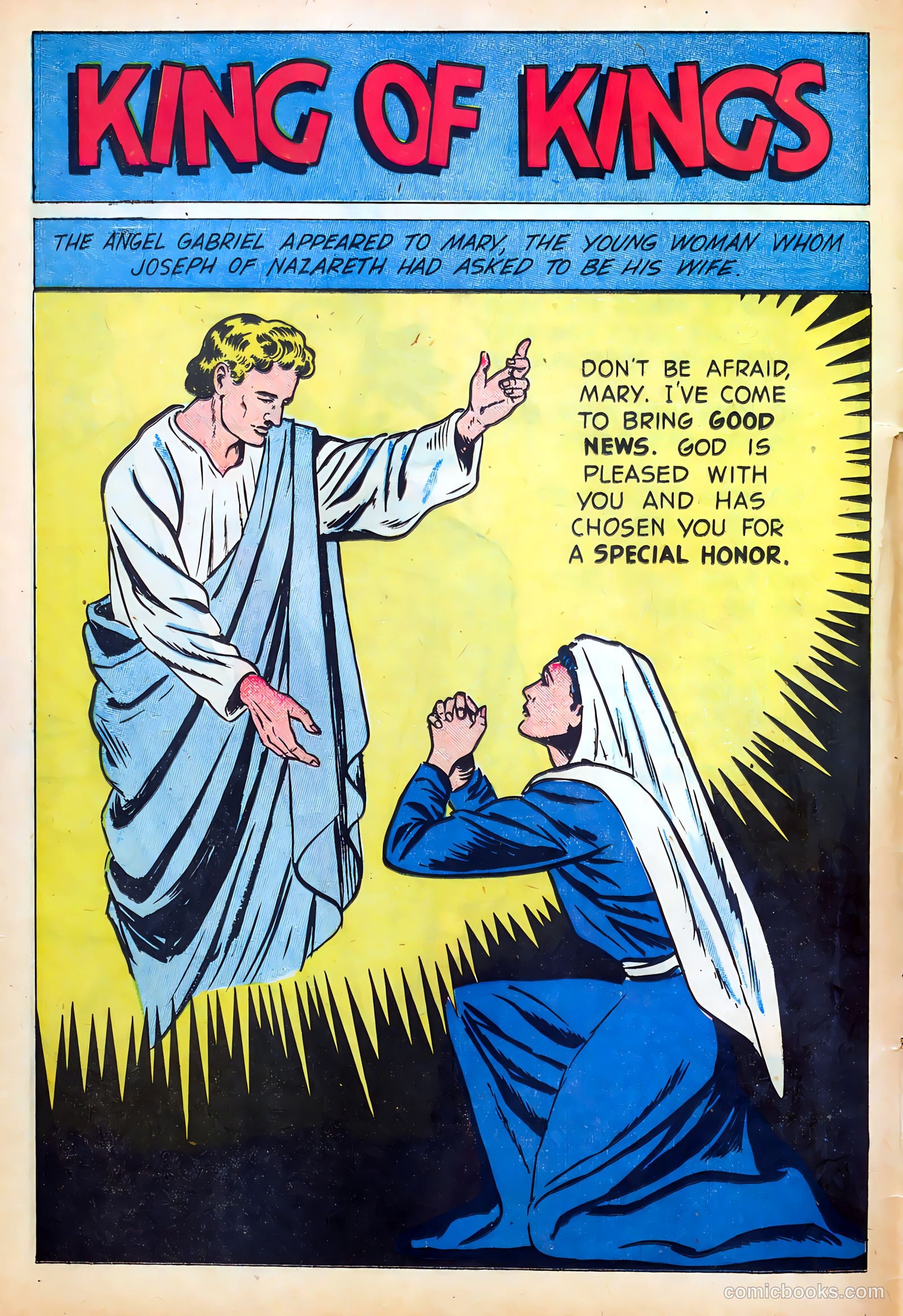 Oral Roberts' True Stories 112 - King of Kings #1 — page 4 of 37