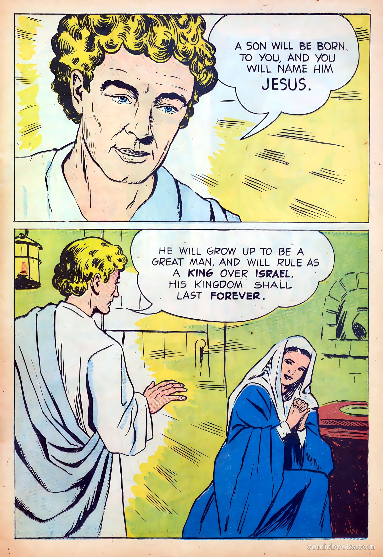 Oral Roberts' True Stories 112 - King of Kings #1 — page 5 of 37