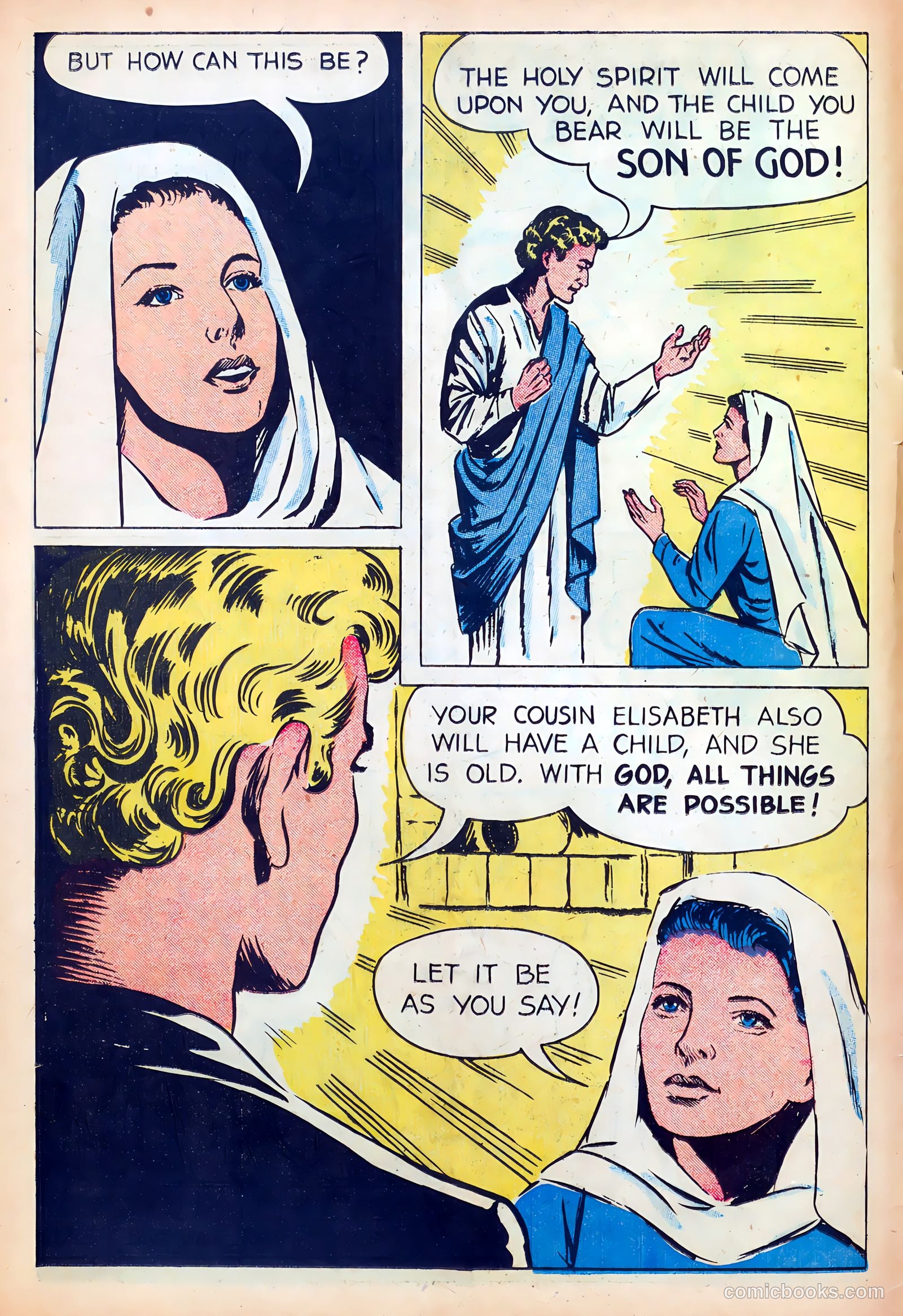 Oral Roberts' True Stories 112 - King of Kings #1 — page 6 of 37
