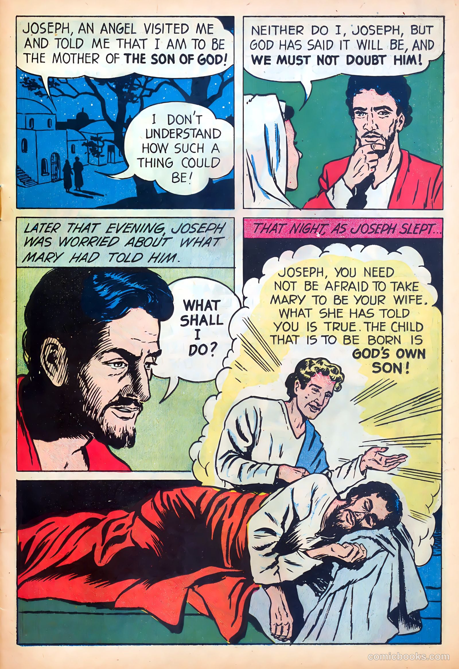 Oral Roberts' True Stories 112 - King of Kings #1 — page 7 of 37