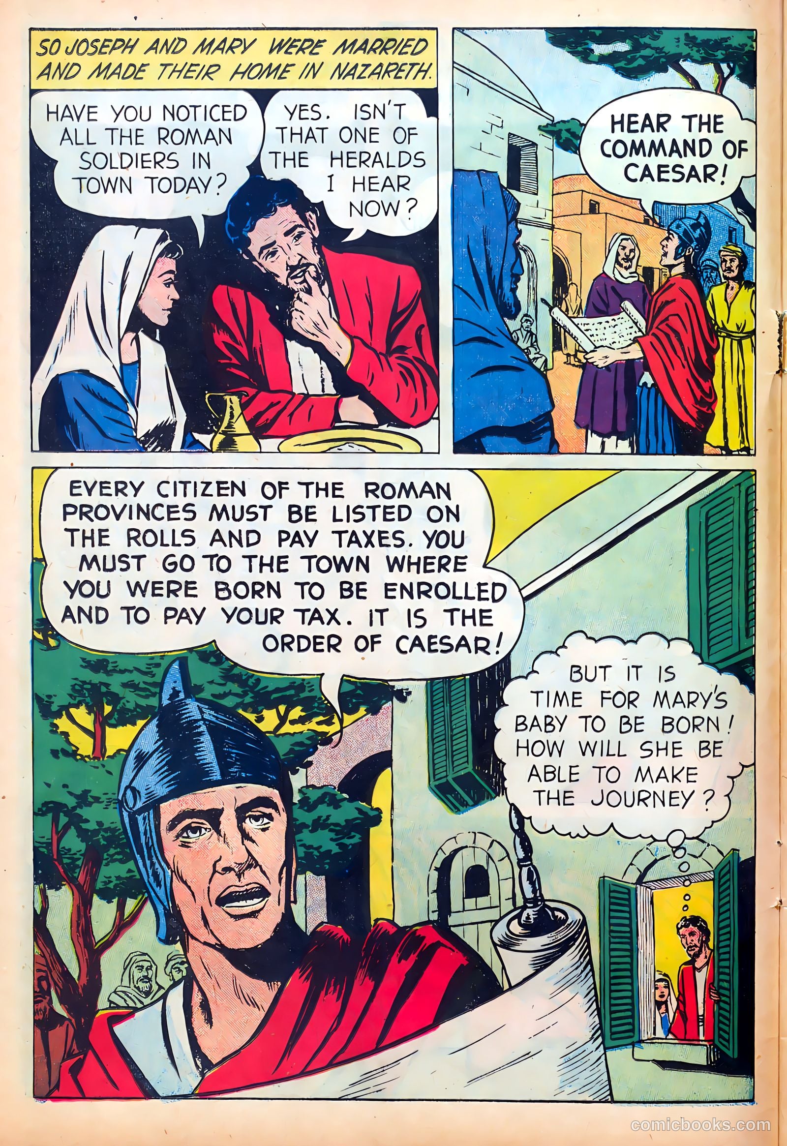 Oral Roberts' True Stories 112 - King of Kings #1 — page 8 of 37