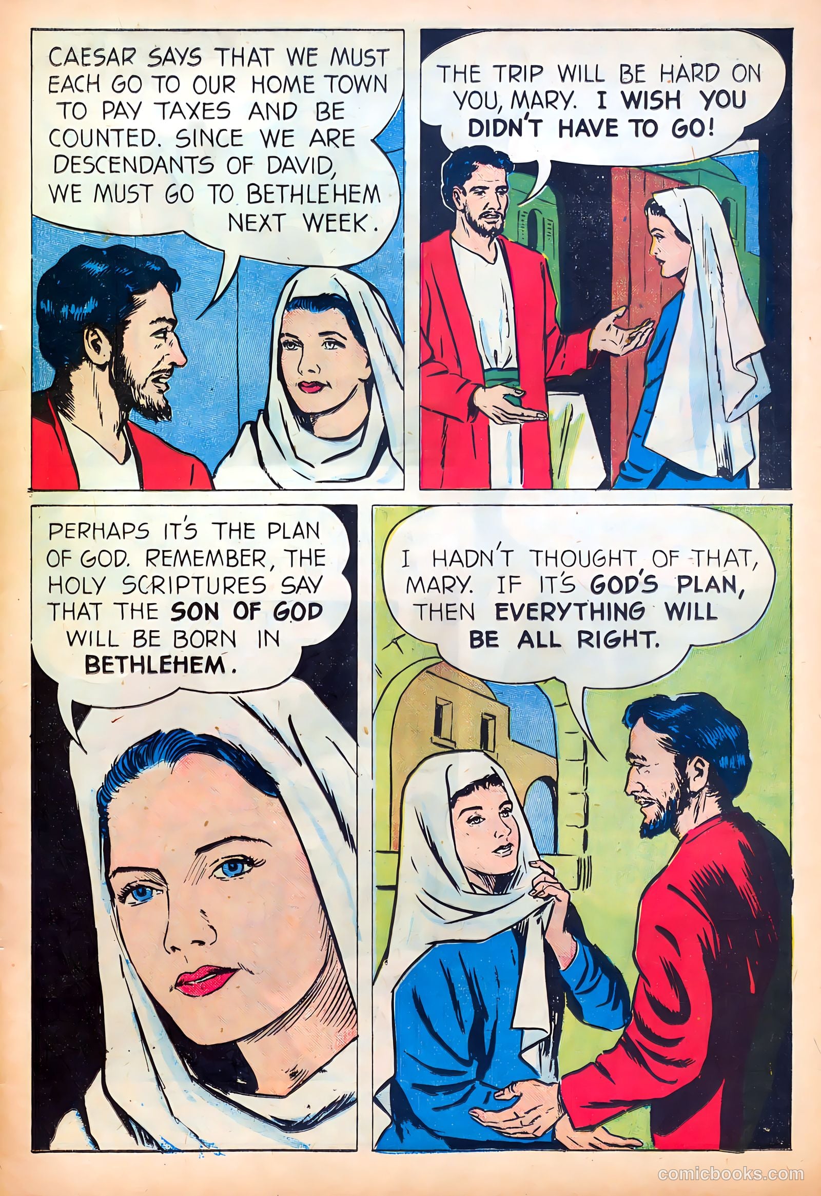 Oral Roberts' True Stories 112 - King of Kings #1 — page 9 of 37