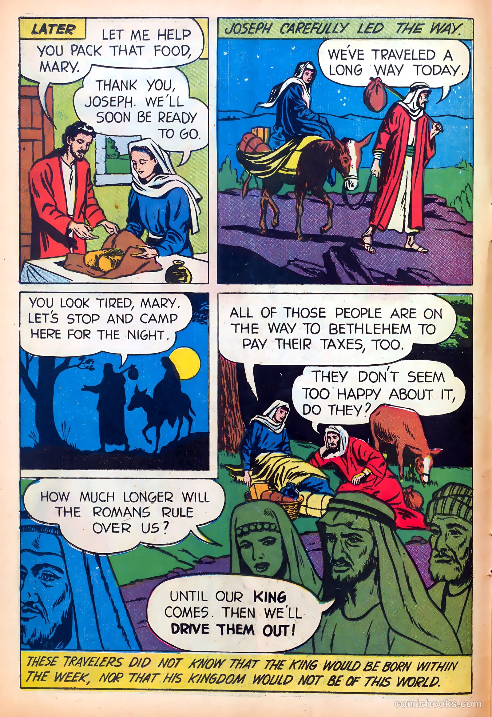 Oral Roberts' True Stories 112 - King of Kings #1 — page 10 of 37