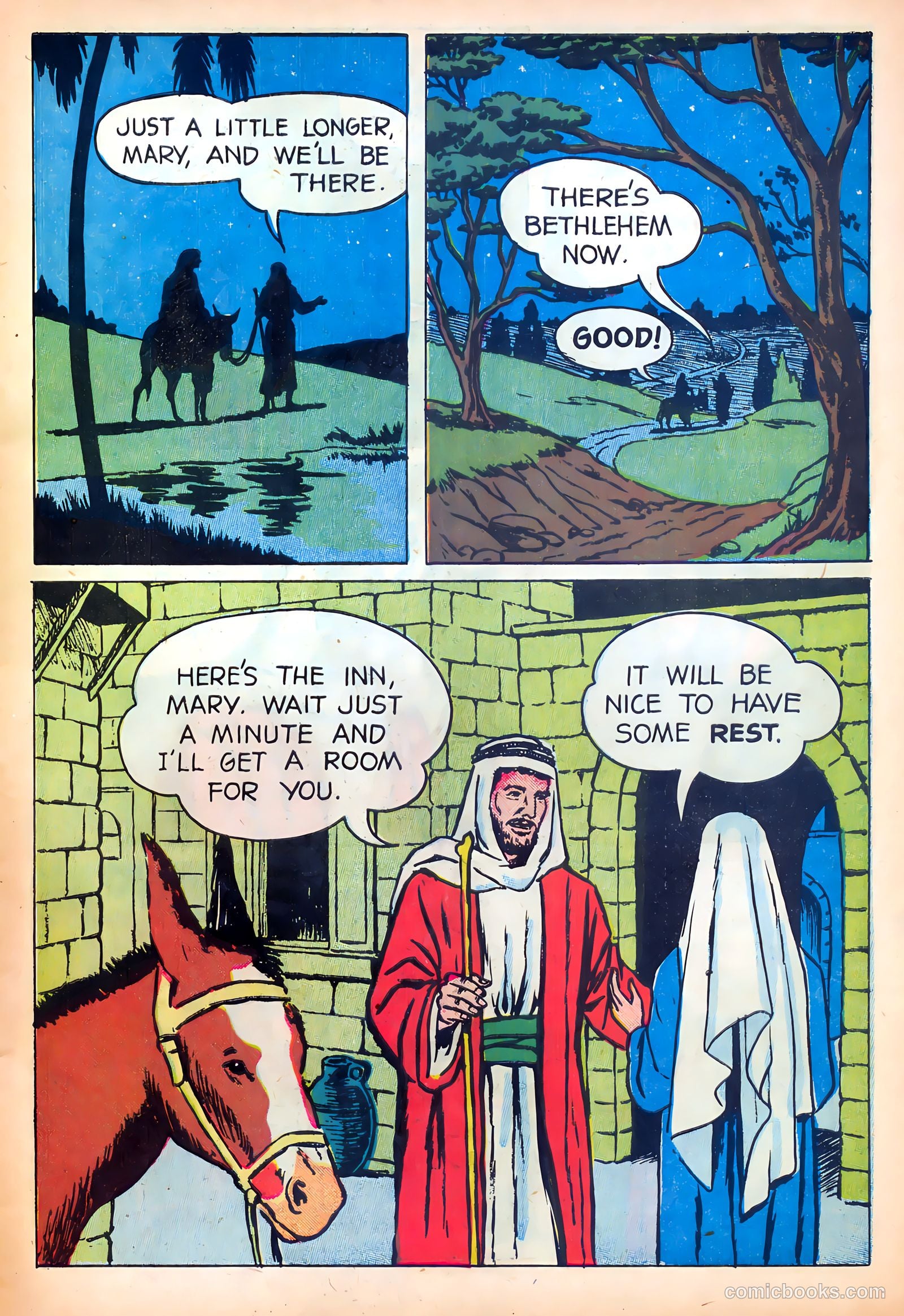 Oral Roberts' True Stories 112 - King of Kings #1 — page 11 of 37
