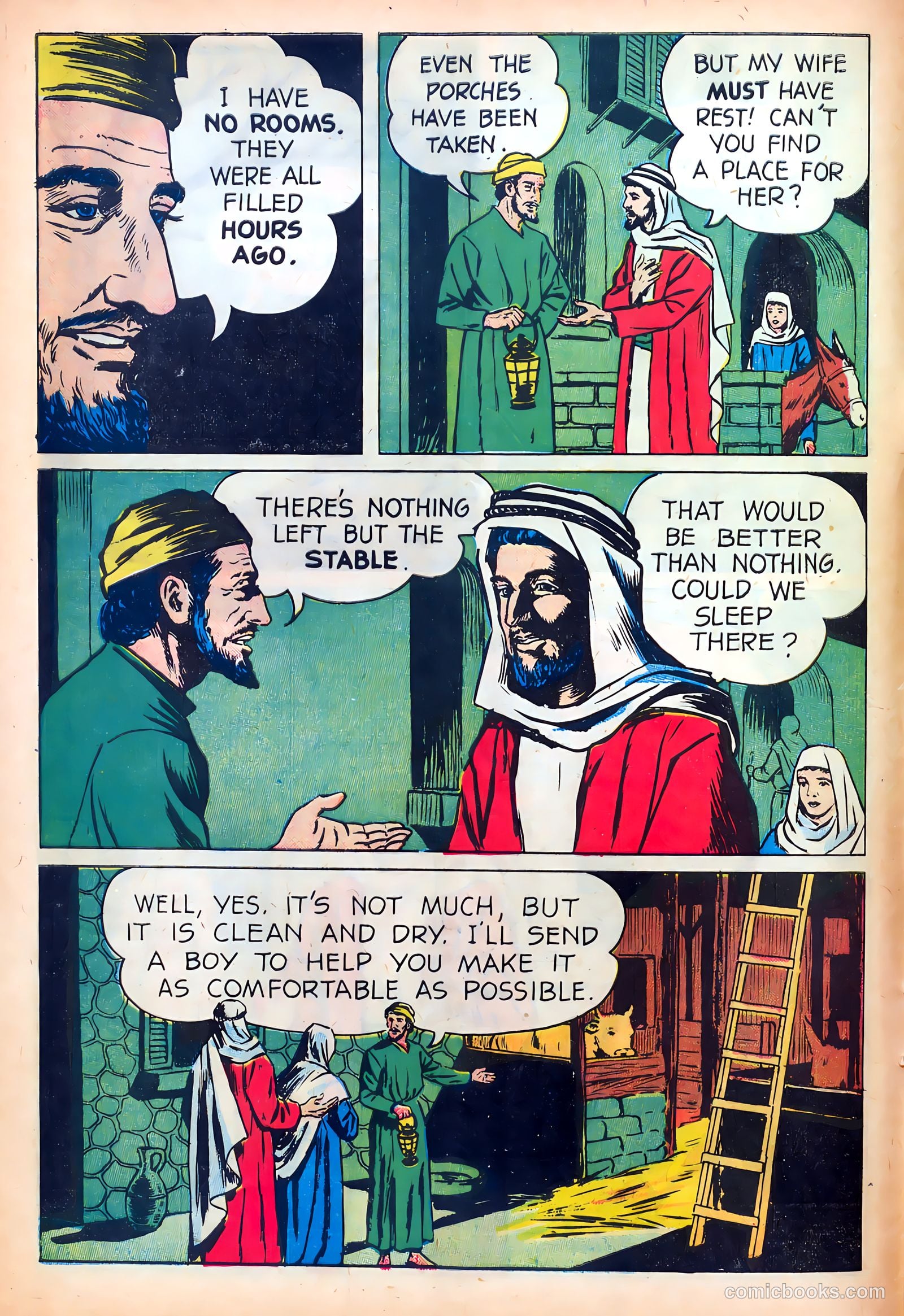 Oral Roberts' True Stories 112 - King of Kings #1 — page 12 of 37