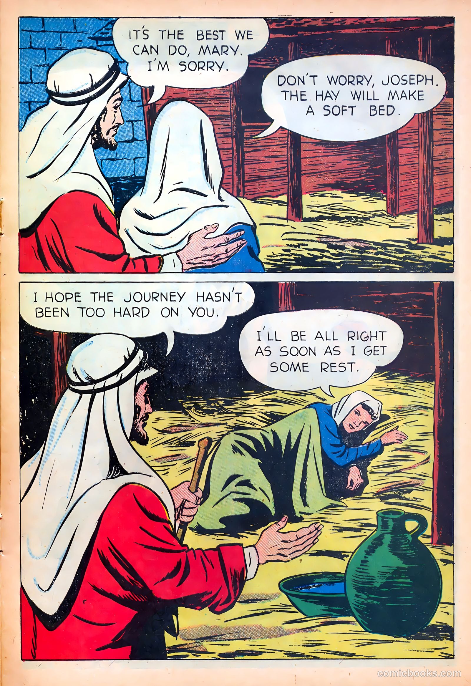 Oral Roberts' True Stories 112 - King of Kings #1 — page 13 of 37