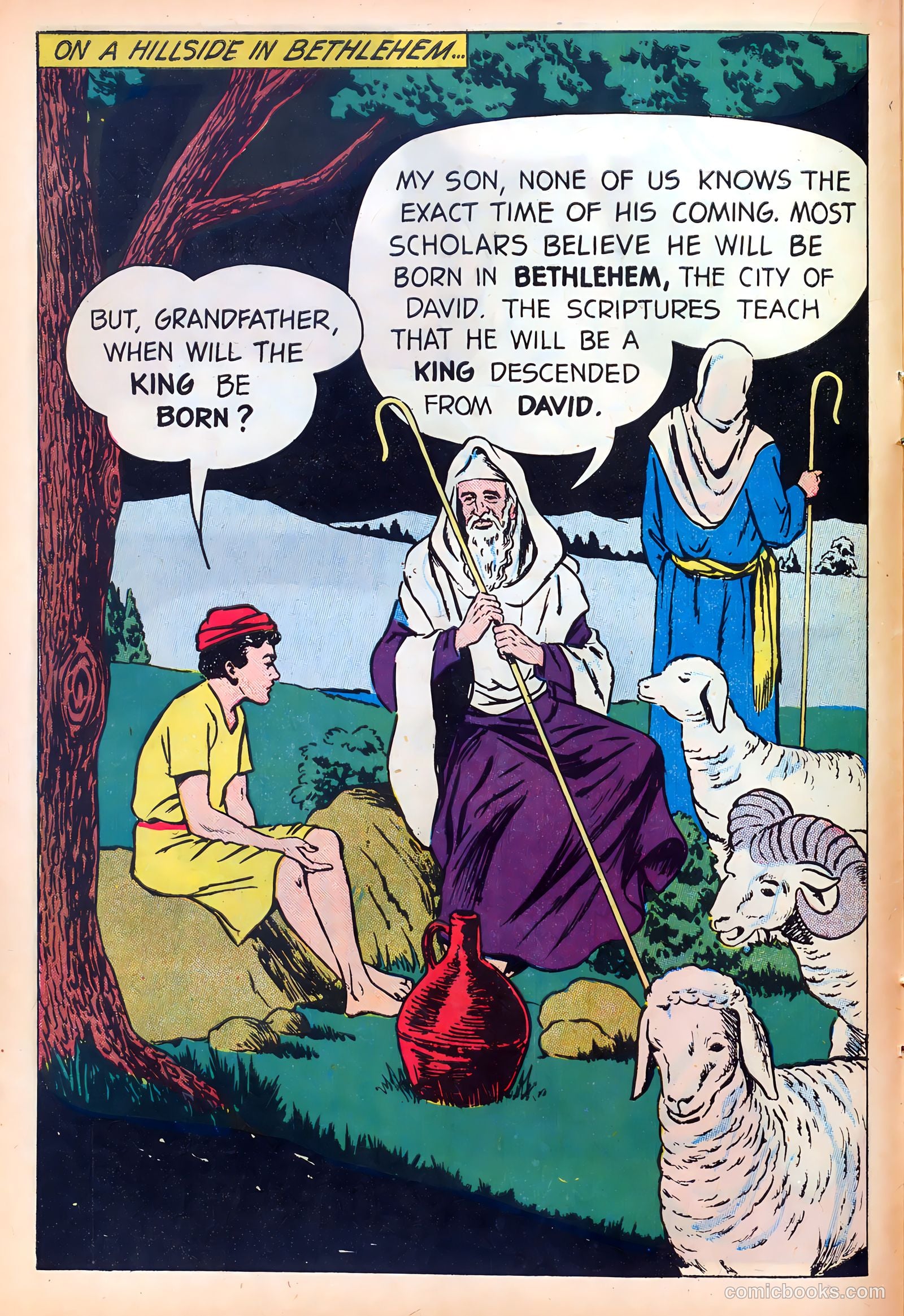 Oral Roberts' True Stories 112 - King of Kings #1 — page 14 of 37