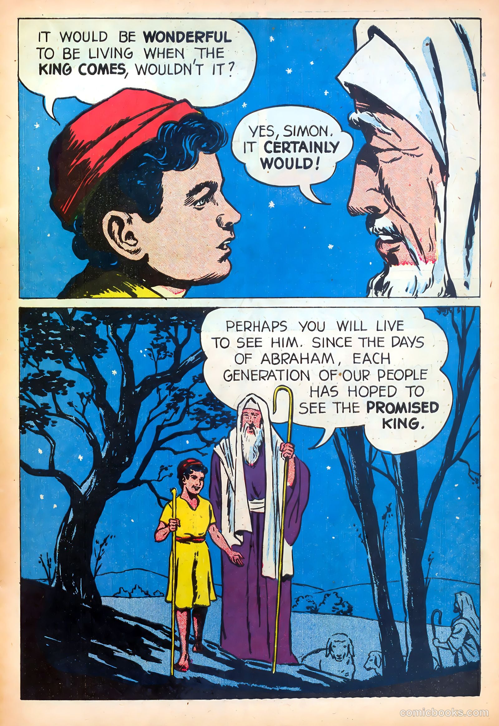 Oral Roberts' True Stories 112 - King of Kings #1 — page 15 of 37