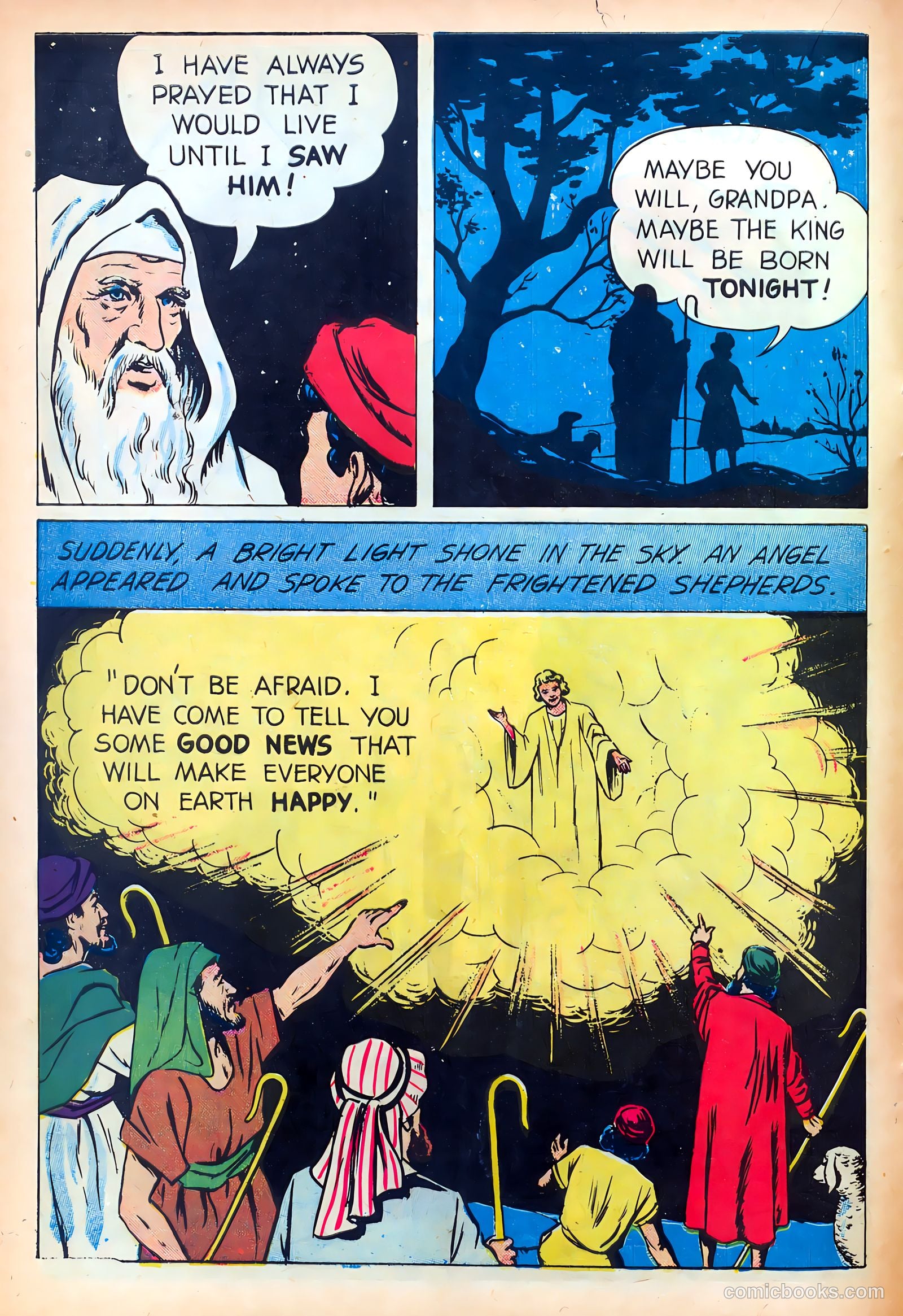 Oral Roberts' True Stories 112 - King of Kings #1 — page 16 of 37