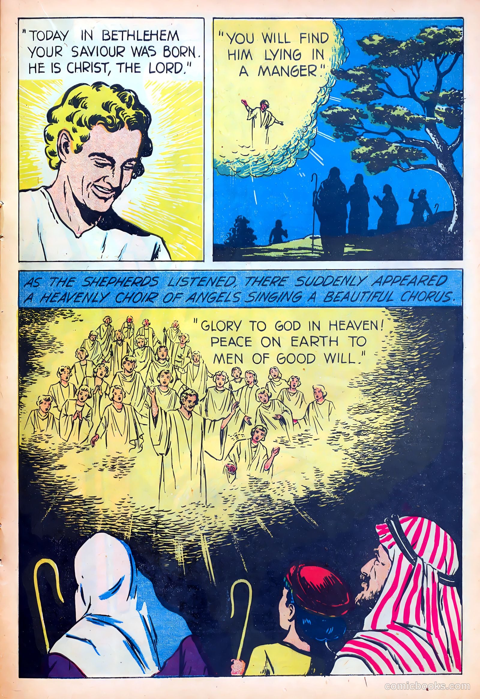 Oral Roberts' True Stories 112 - King of Kings #1 — page 17 of 37