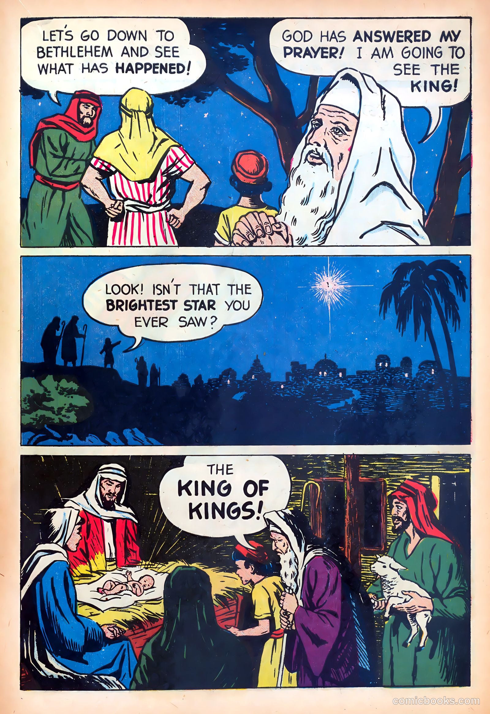 Oral Roberts' True Stories 112 - King of Kings #1 — page 19 of 37