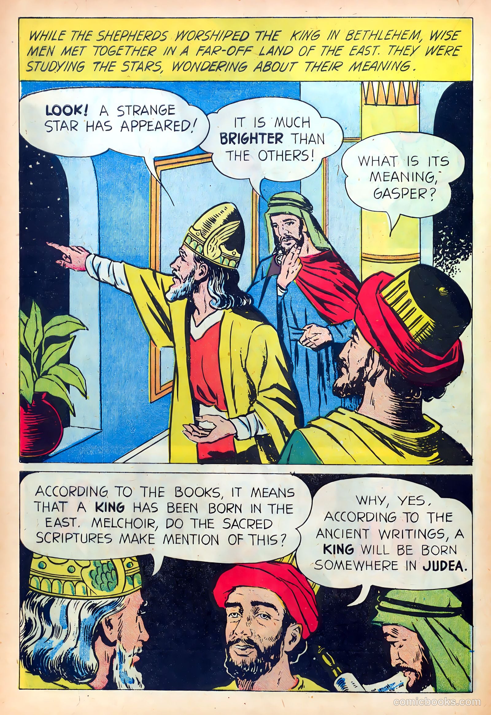 Oral Roberts' True Stories 112 - King of Kings #1 — page 20 of 37