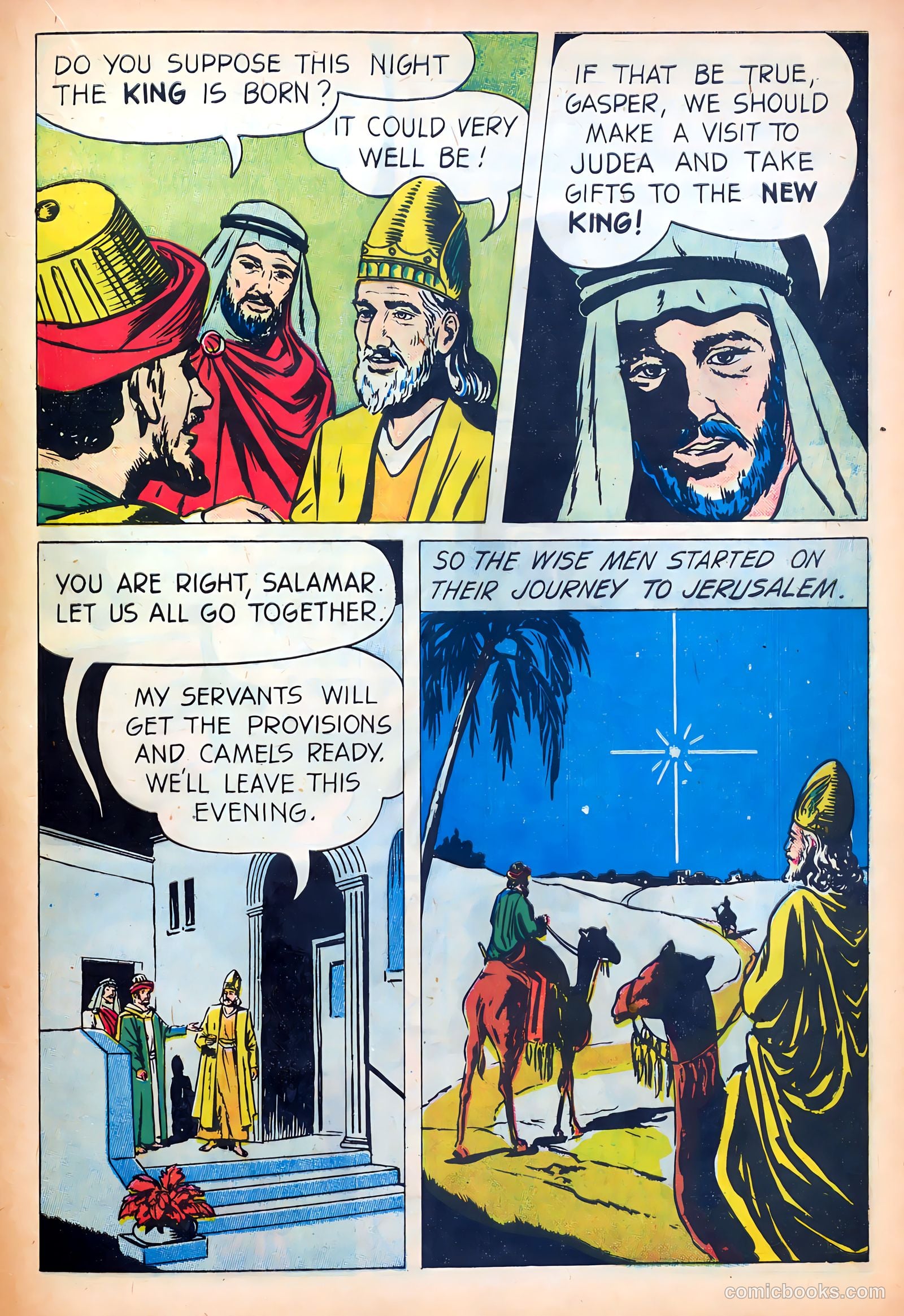 Oral Roberts' True Stories 112 - King of Kings #1 — page 21 of 37