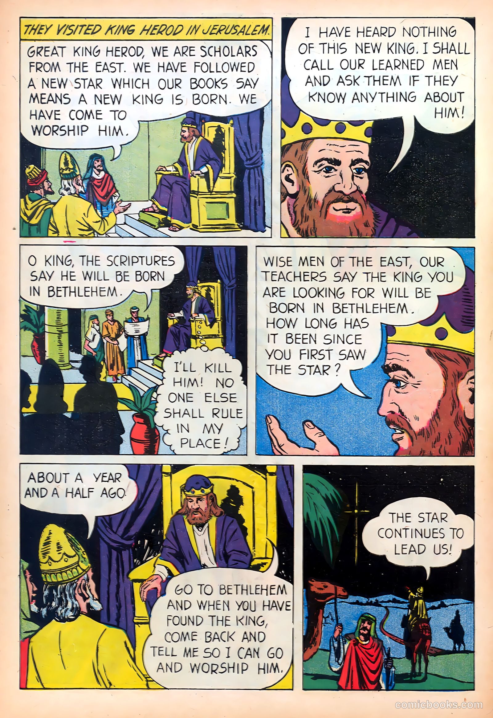 Oral Roberts' True Stories 112 - King of Kings #1 — page 22 of 37