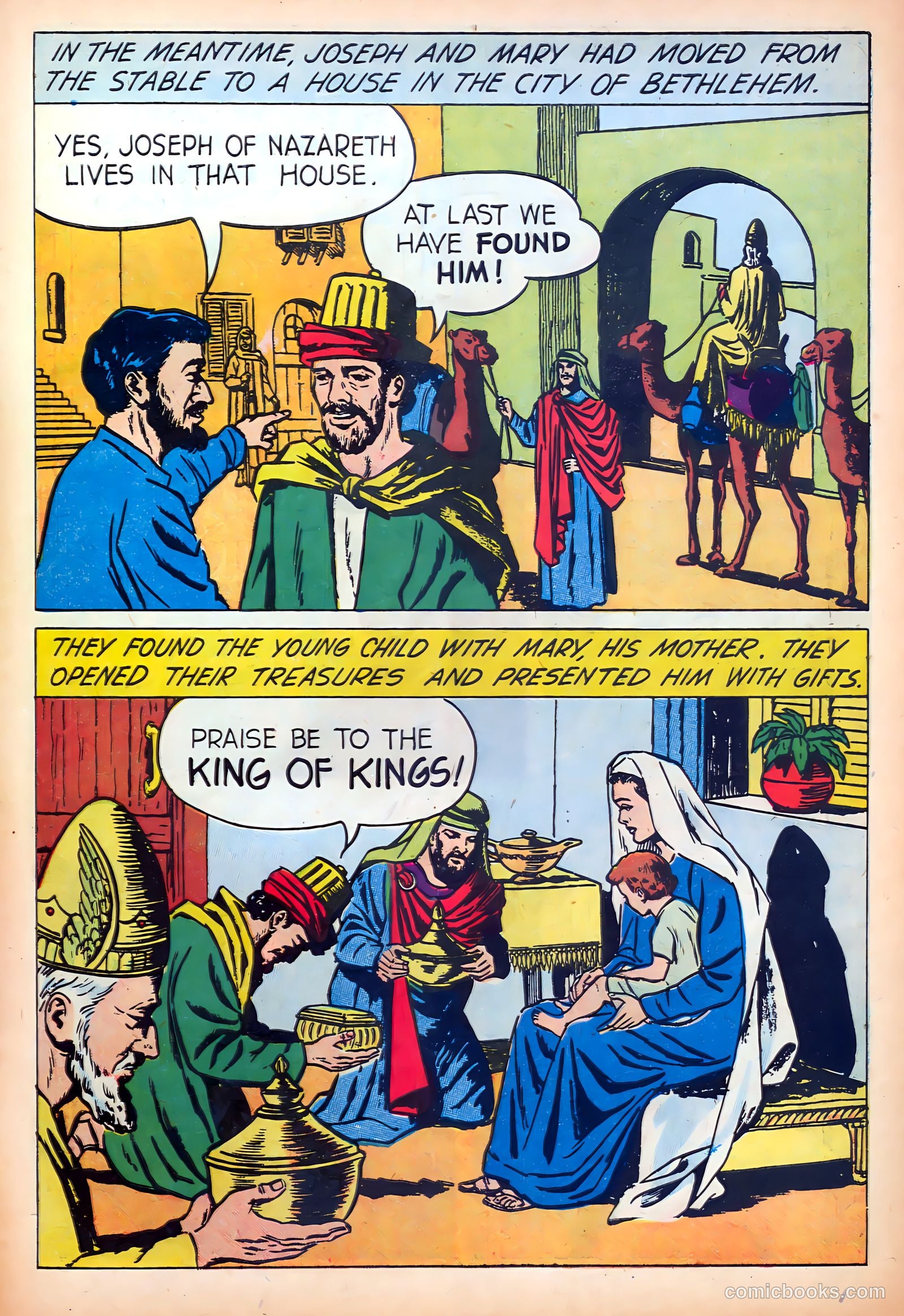 Oral Roberts' True Stories 112 - King of Kings #1 — page 23 of 37
