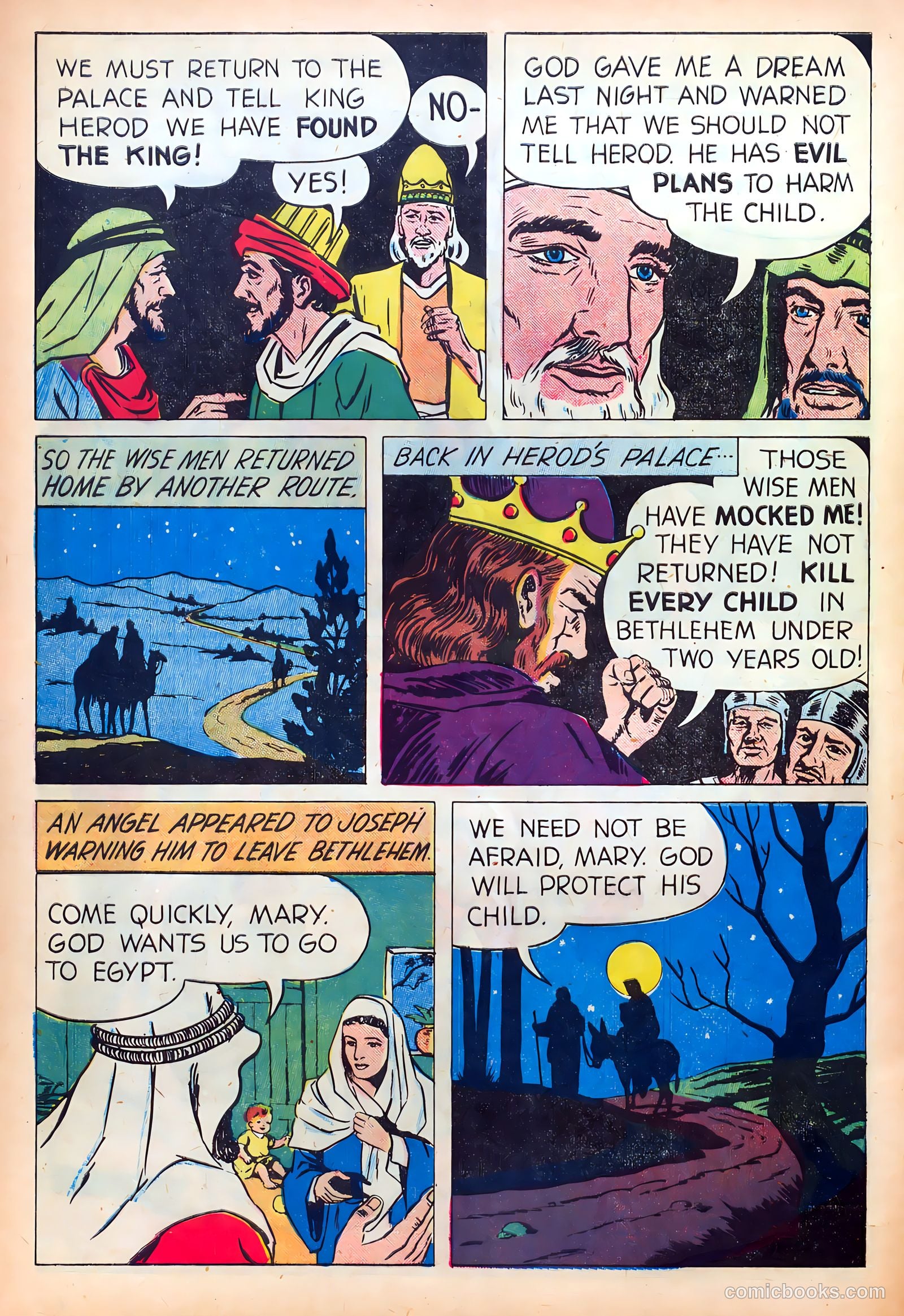 Oral Roberts' True Stories 112 - King of Kings #1 — page 24 of 37