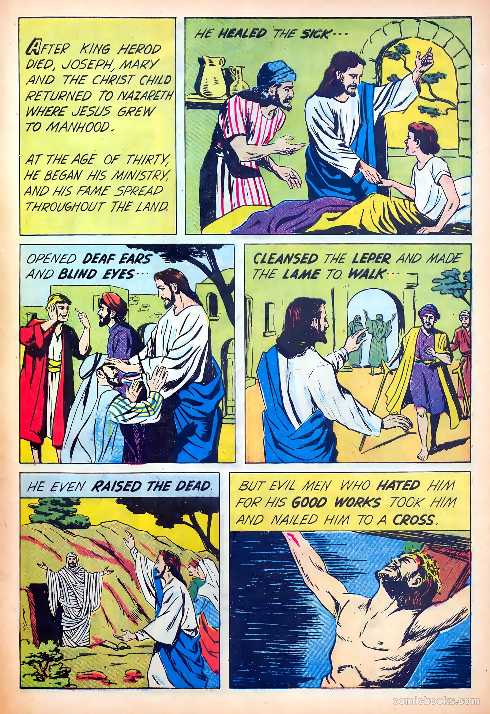 Oral Roberts' True Stories 112 - King of Kings #1 — page 25 of 37