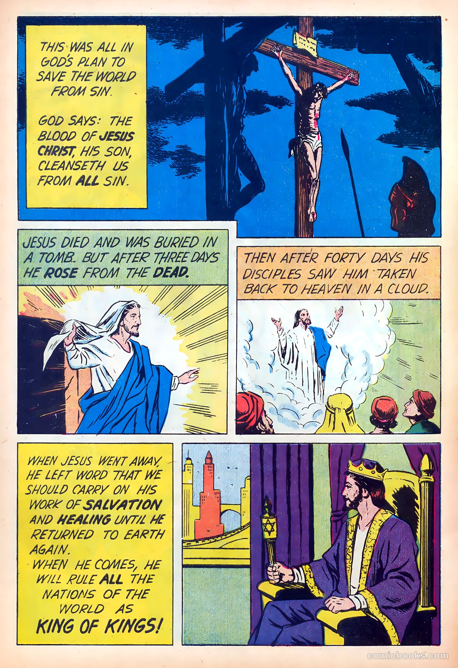 Oral Roberts' True Stories 112 - King of Kings #1 — page 26 of 37