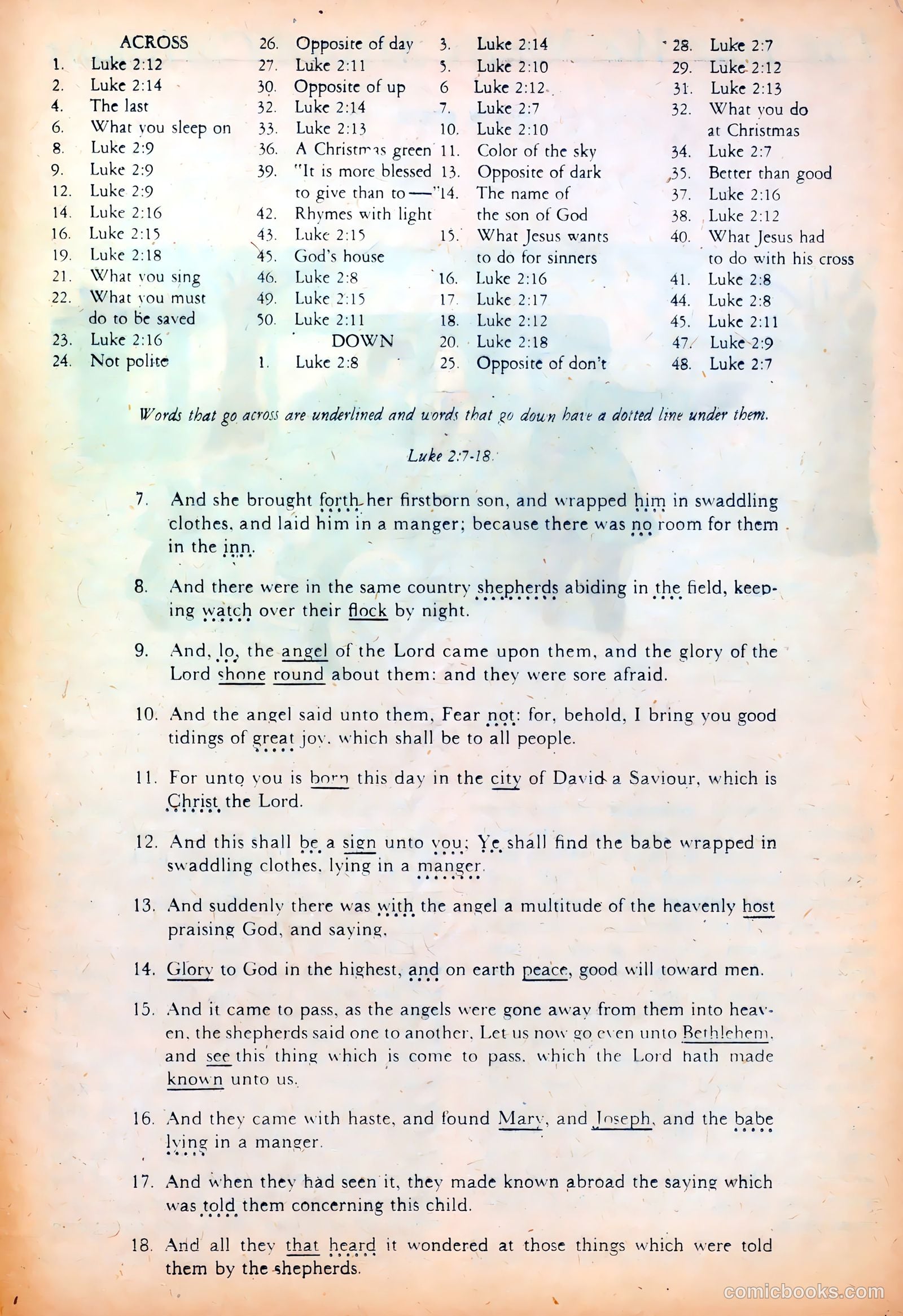 Oral Roberts' True Stories 112 - King of Kings #1 — page 29 of 37