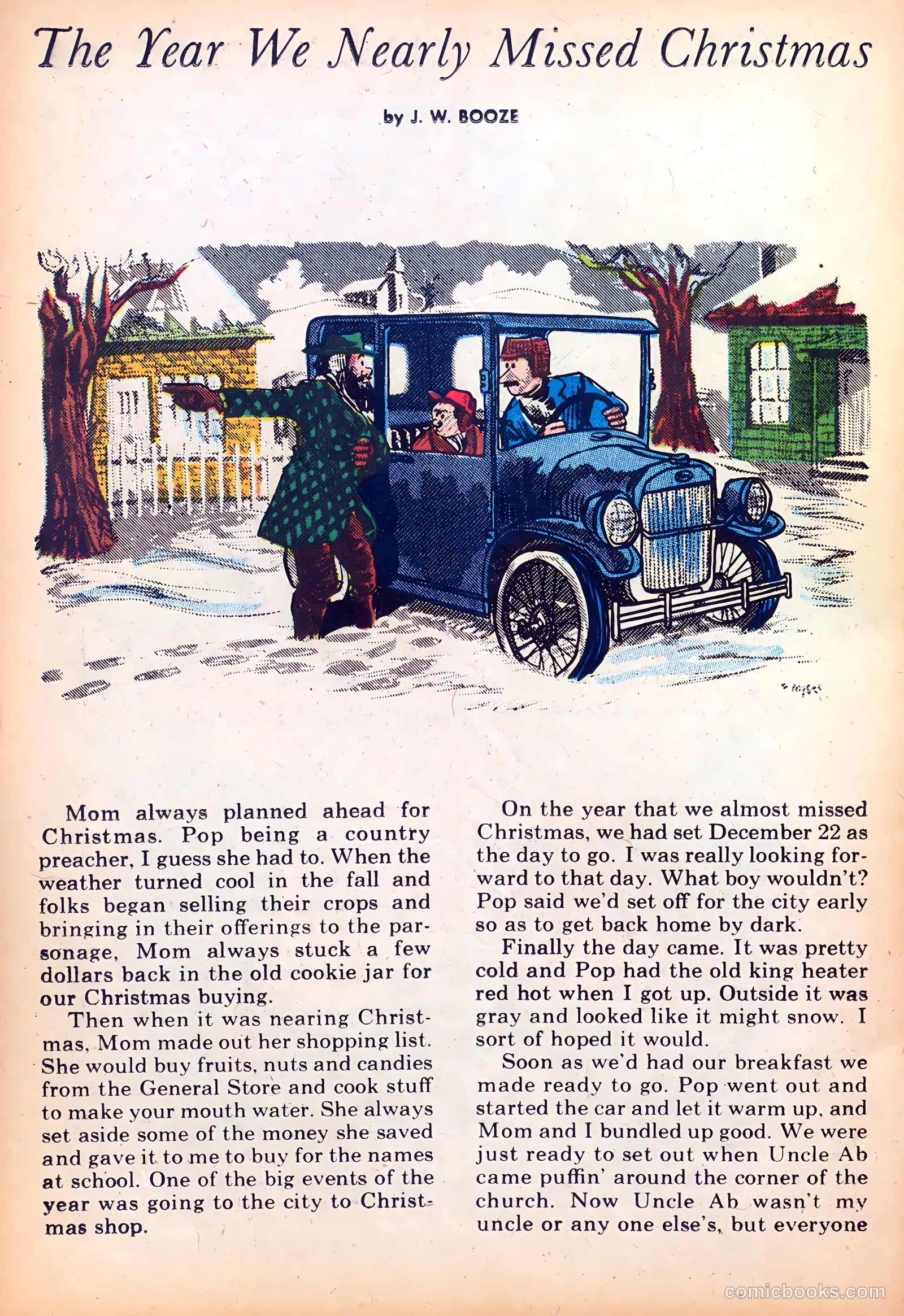 Oral Roberts' True Stories 112 - King of Kings #1 — page 30 of 37