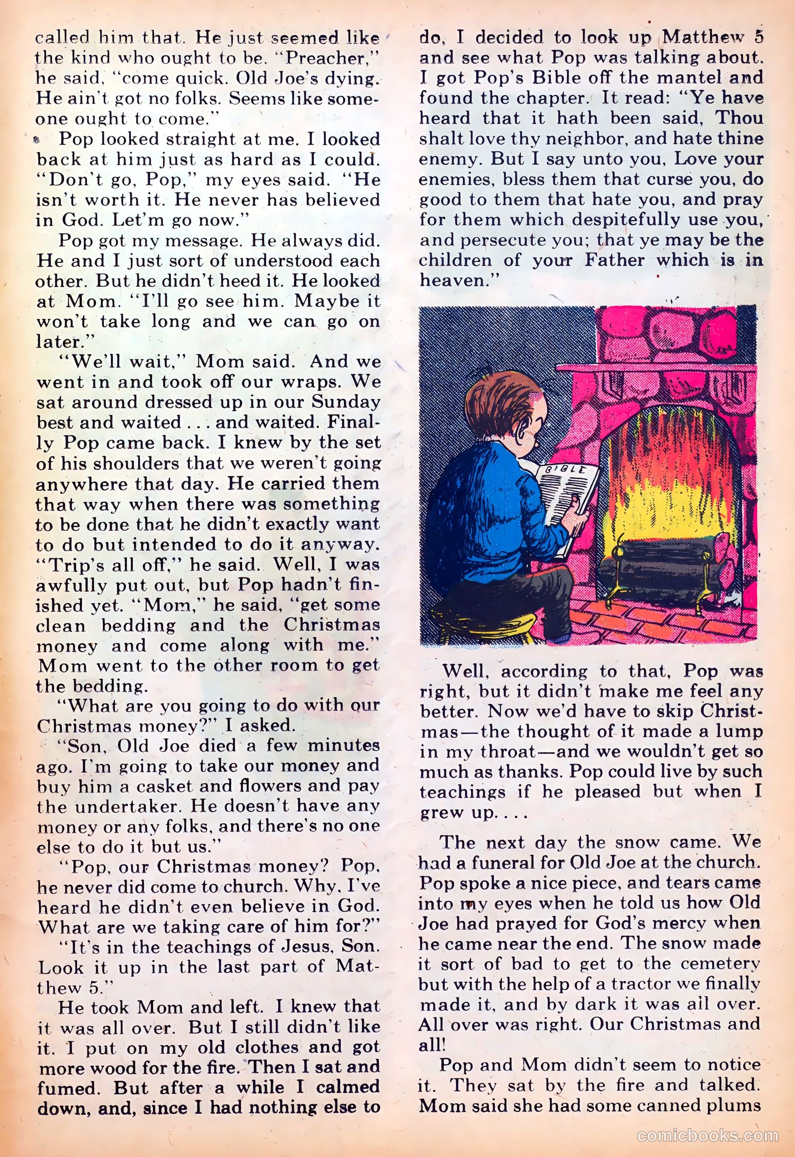 Oral Roberts' True Stories 112 - King of Kings #1 — page 31 of 37