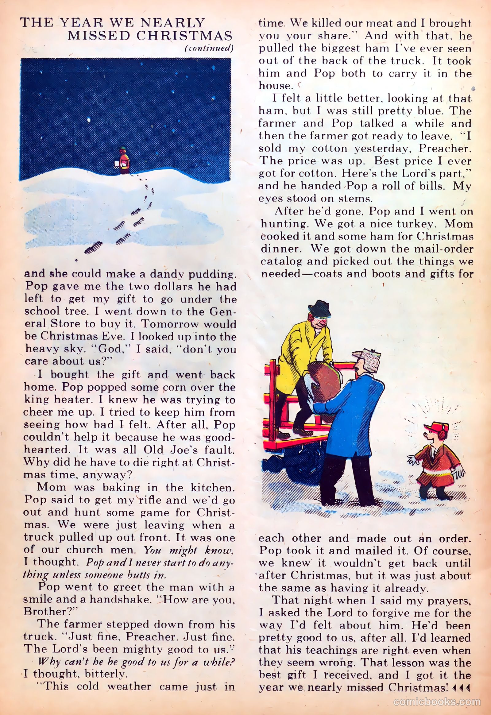 Oral Roberts' True Stories 112 - King of Kings #1 — page 32 of 37
