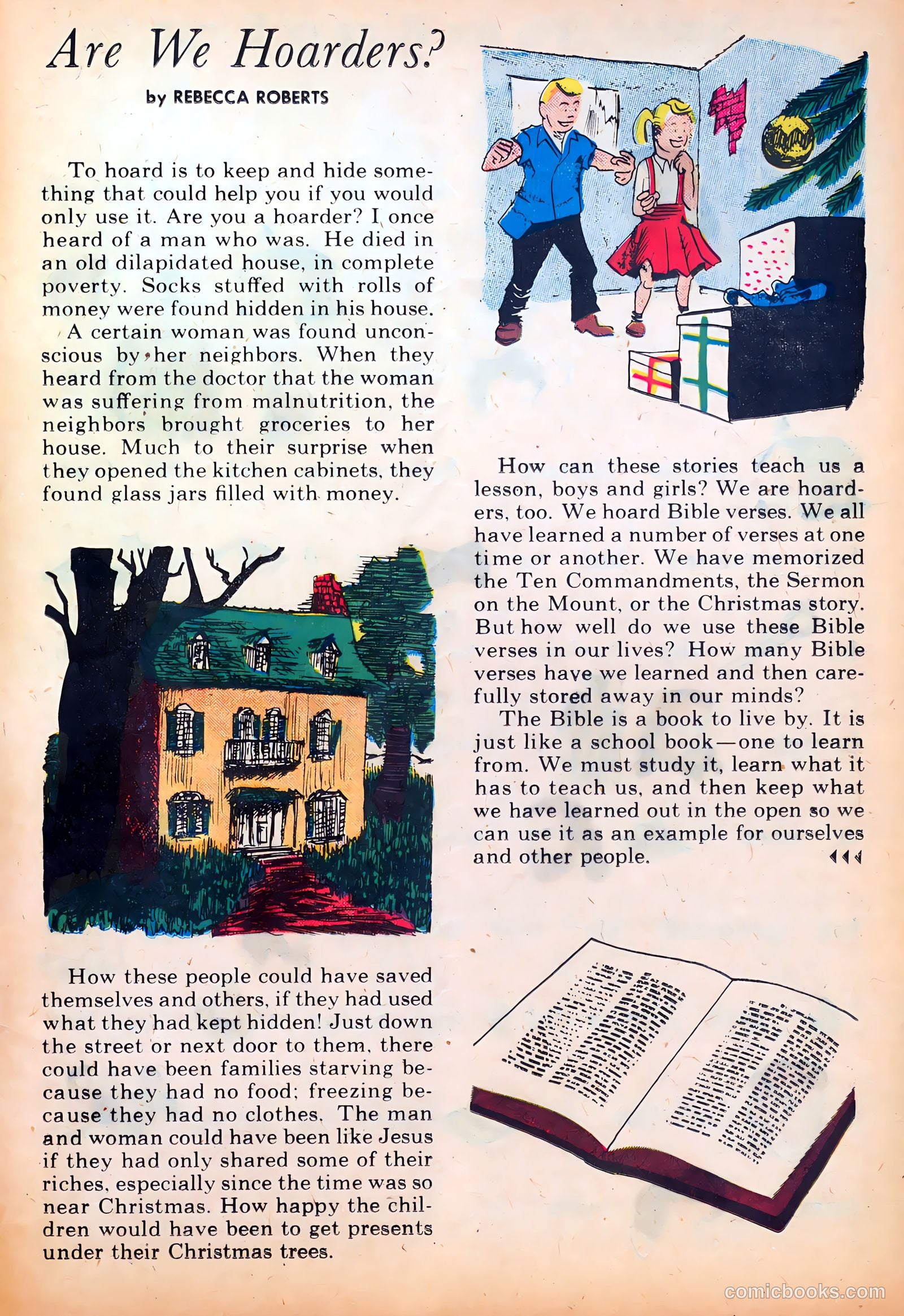 Oral Roberts' True Stories 112 - King of Kings #1 — page 33 of 37