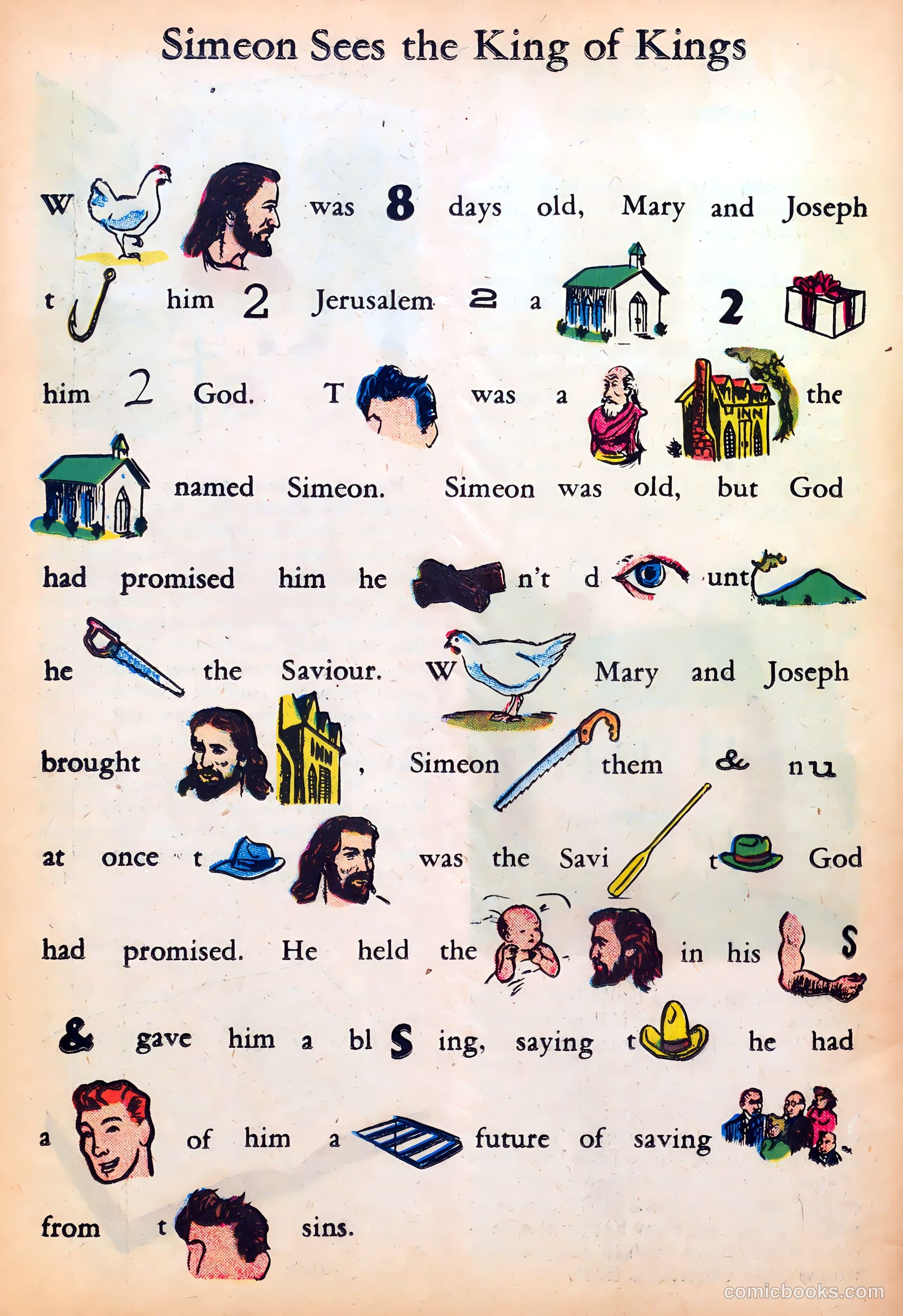 Oral Roberts' True Stories 112 - King of Kings #1 — page 34 of 37