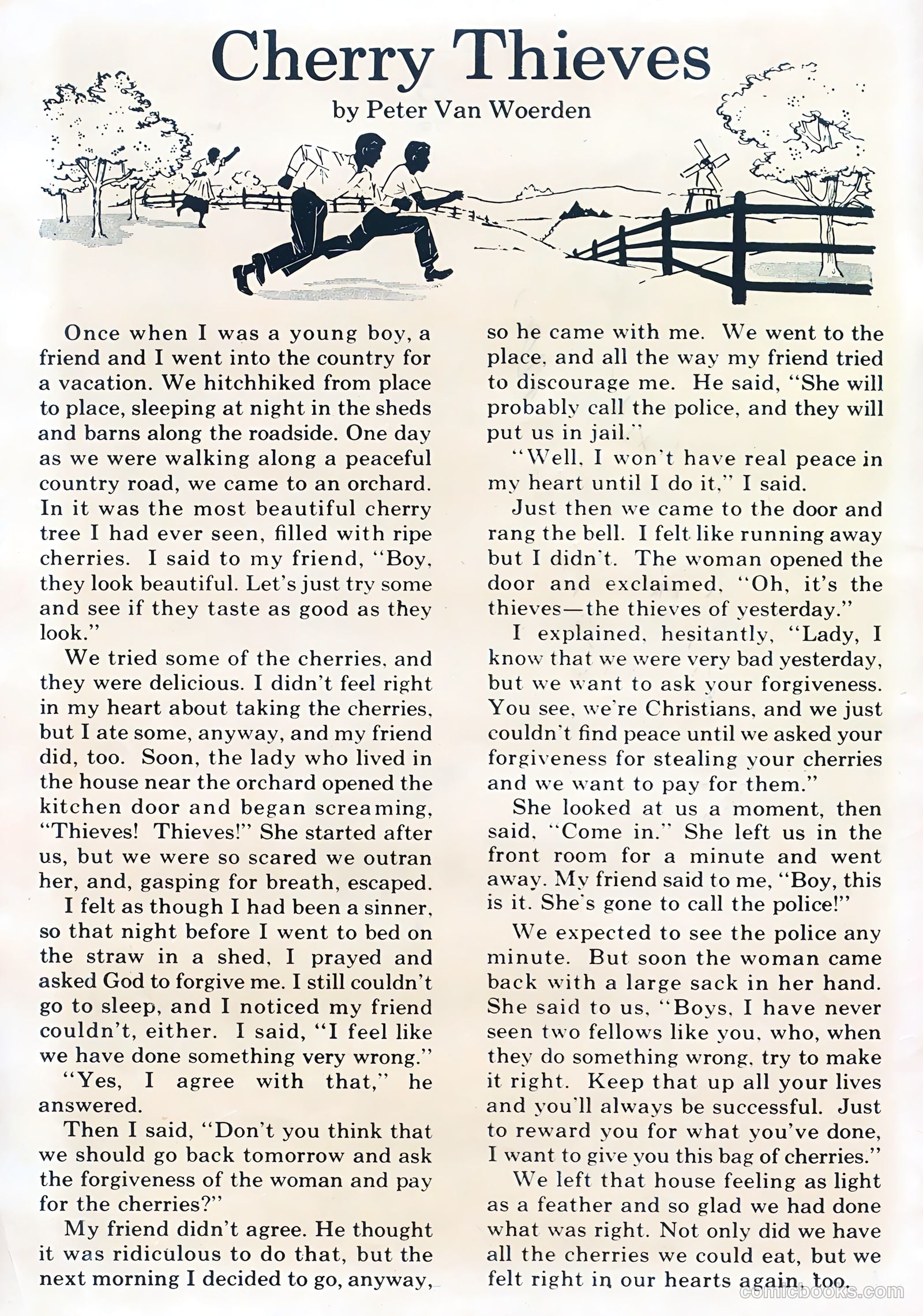 Oral Roberts' True Stories 113 - Song of Freedom Part One #1 — page 2 of 21