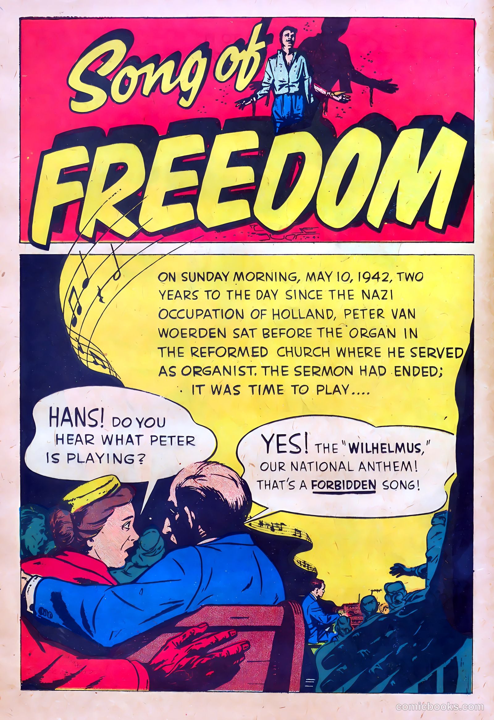 Oral Roberts' True Stories 113 - Song of Freedom Part One #1 — page 4 of 21