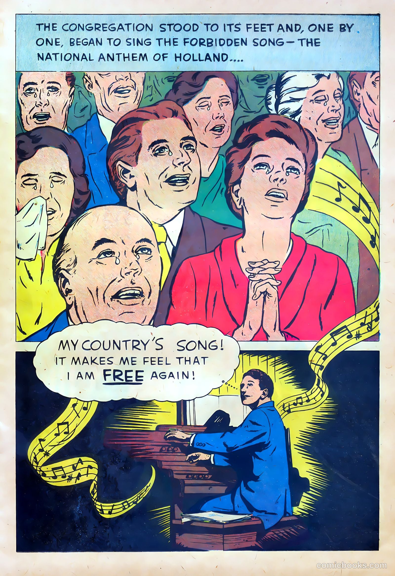 Oral Roberts' True Stories 113 - Song of Freedom Part One #1 — page 5 of 21