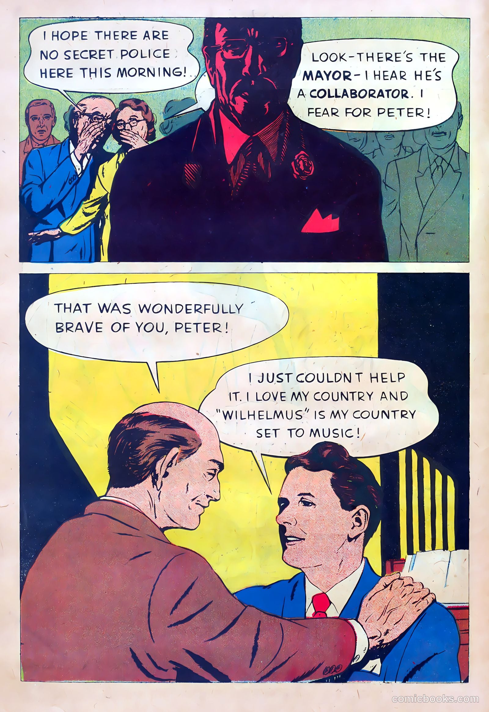 Oral Roberts' True Stories 113 - Song of Freedom Part One #1 — page 6 of 21