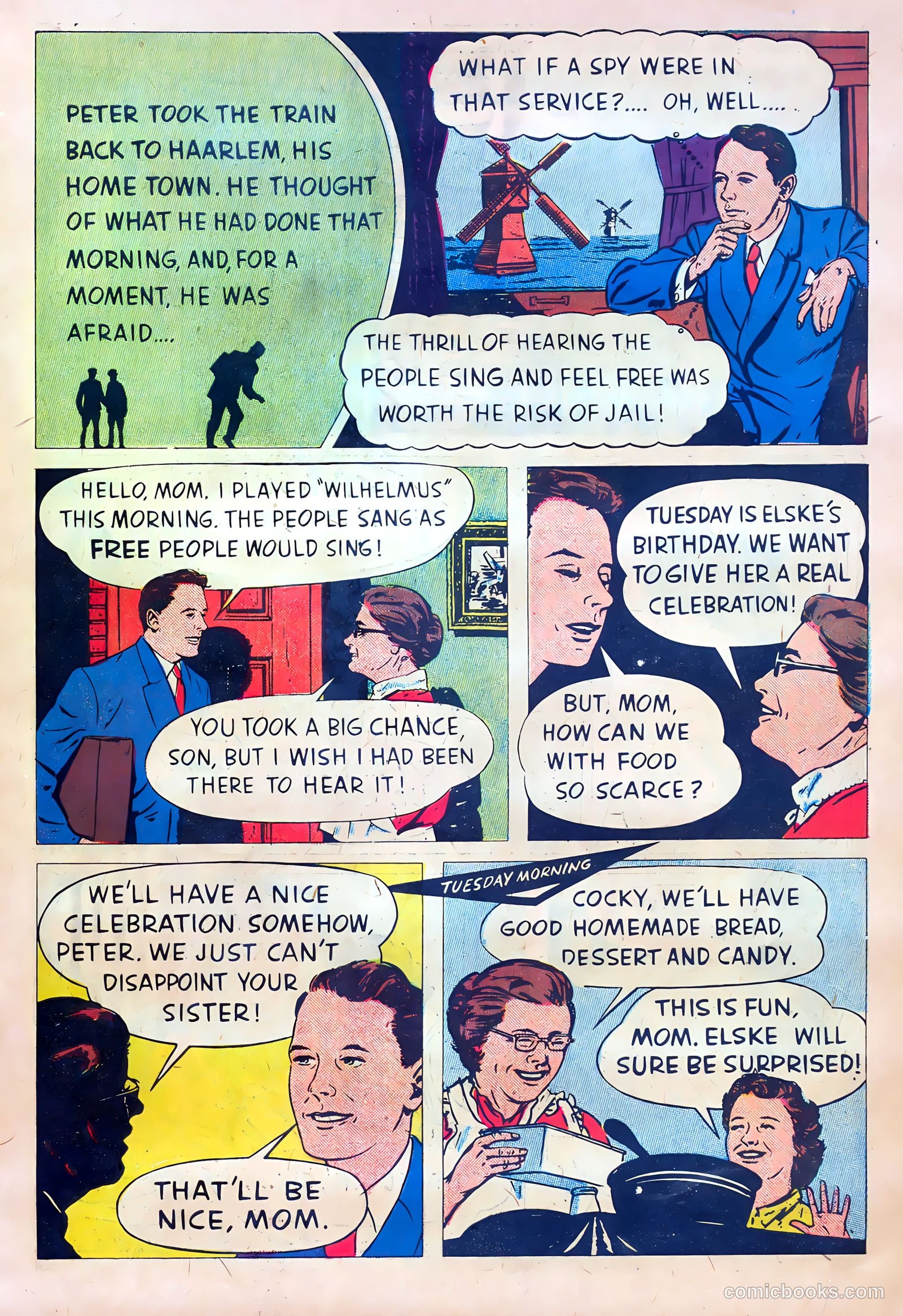 Oral Roberts' True Stories 113 - Song of Freedom Part One #1 — page 7 of 21