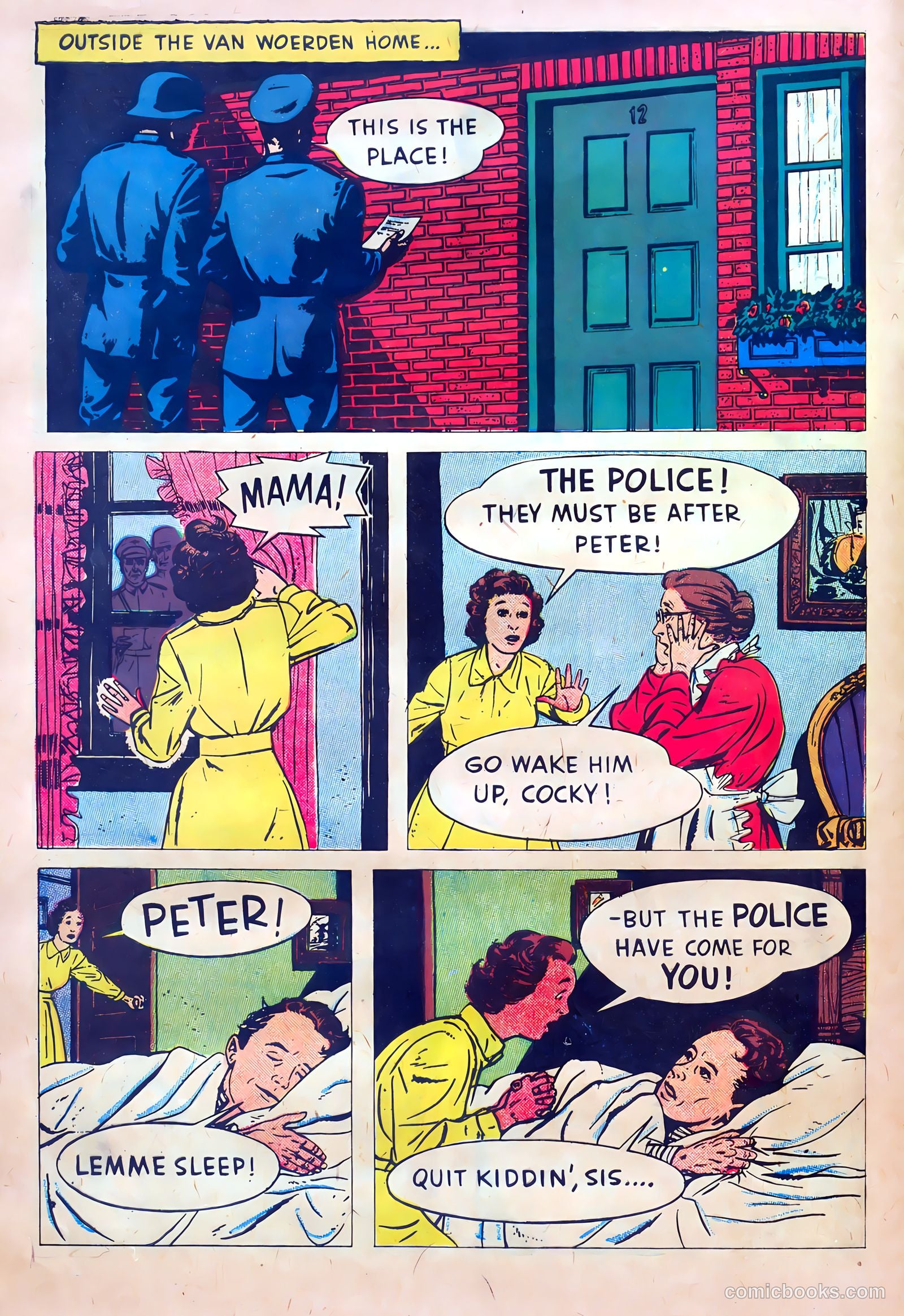 Oral Roberts' True Stories 113 - Song of Freedom Part One #1 — page 8 of 21