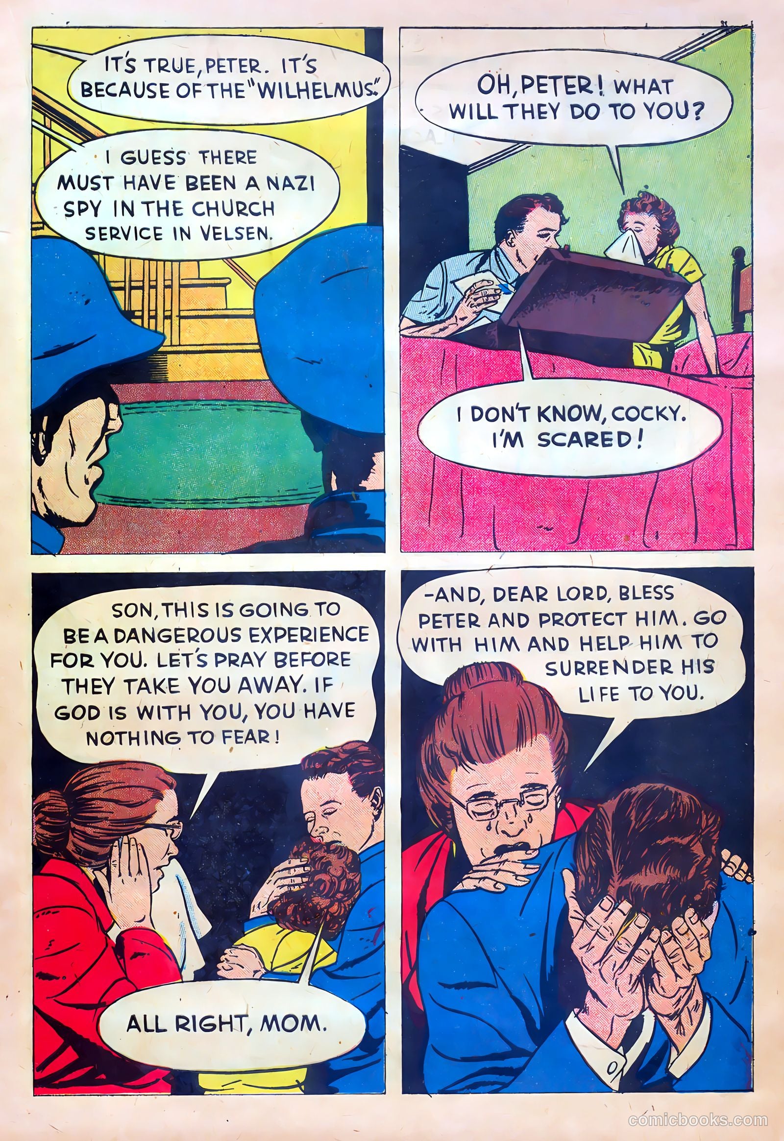 Oral Roberts' True Stories 113 - Song of Freedom Part One #1 — page 9 of 21