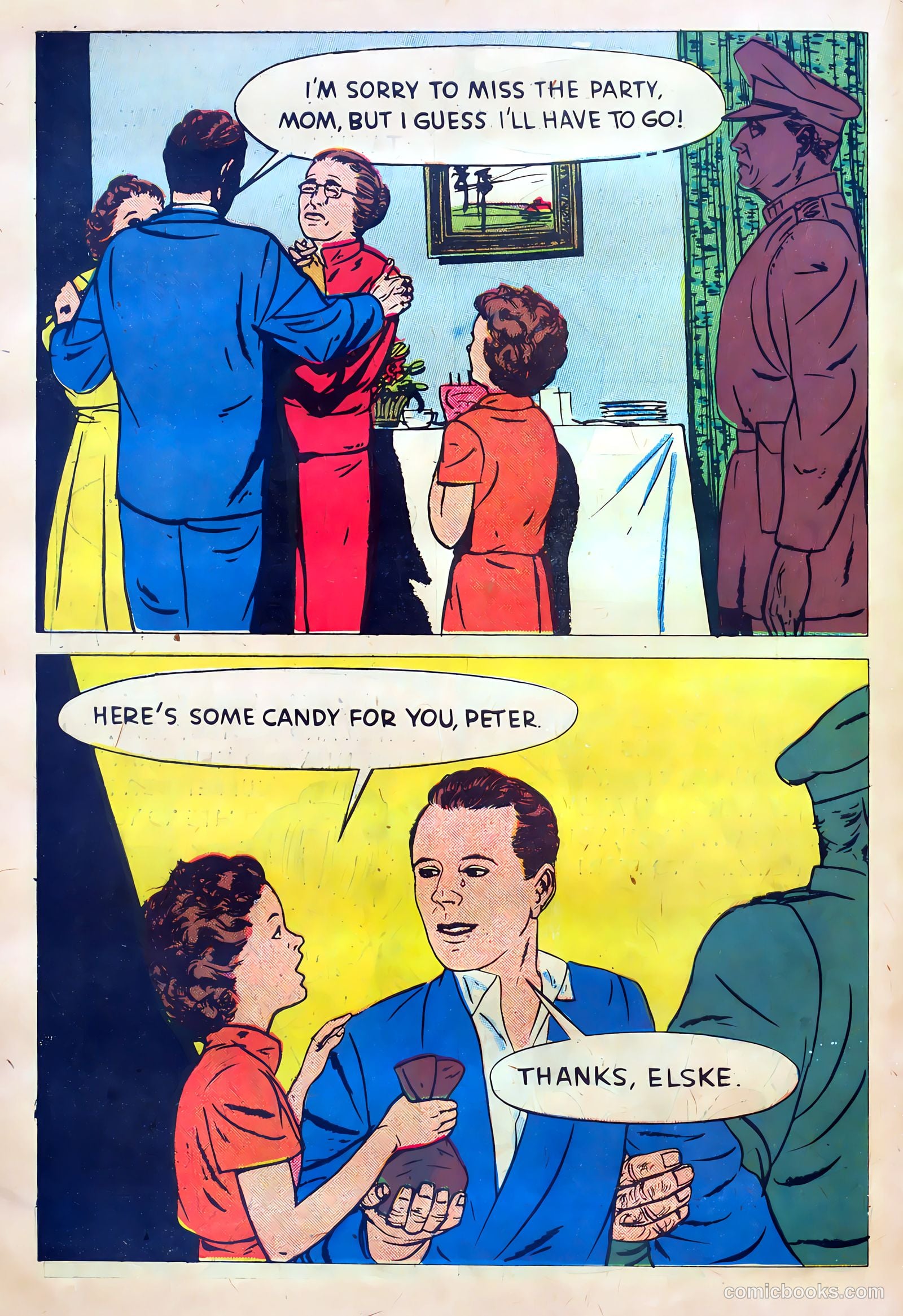 Oral Roberts' True Stories 113 - Song of Freedom Part One #1 — page 10 of 21