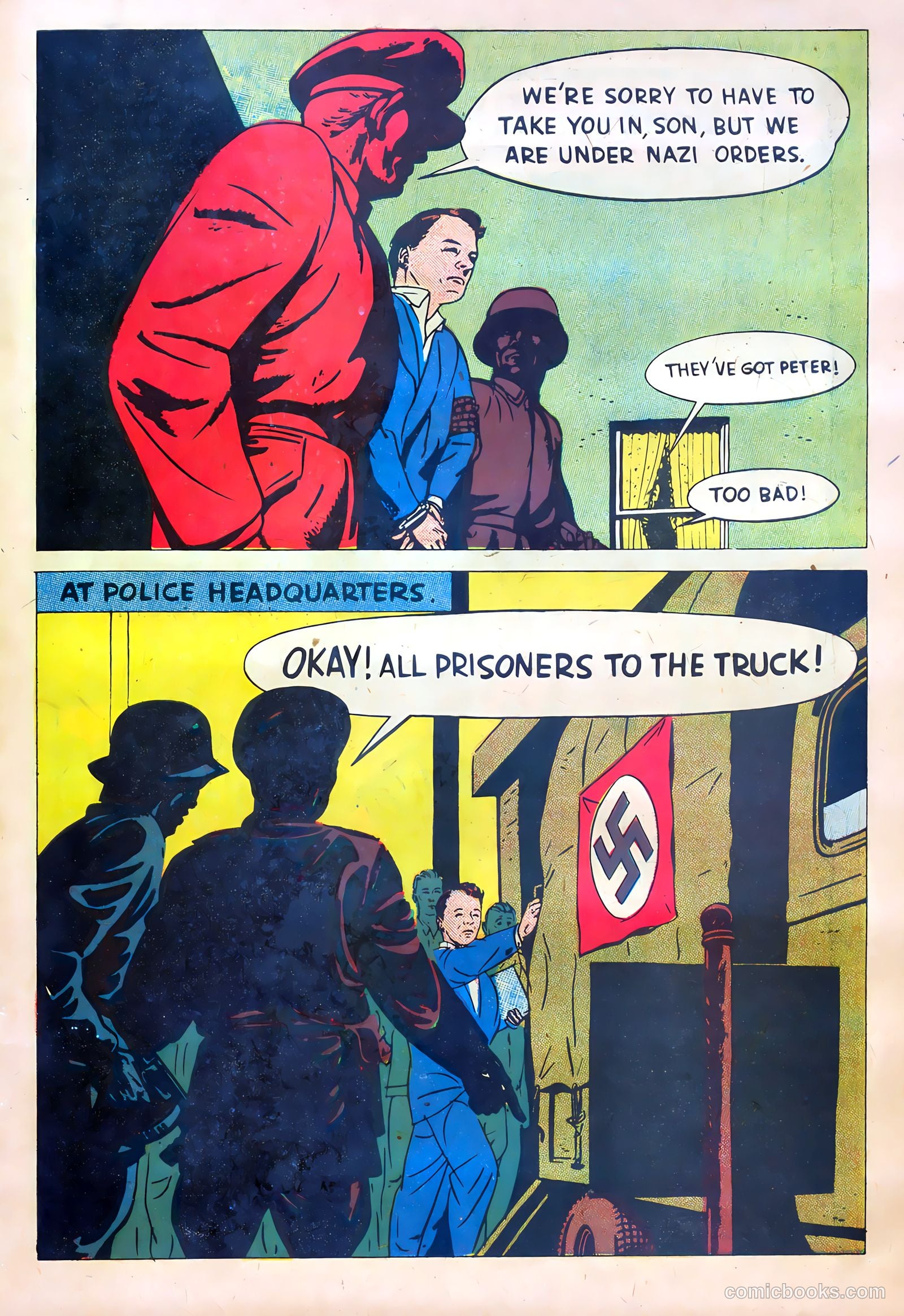 Oral Roberts' True Stories 113 - Song of Freedom Part One #1 — page 11 of 21