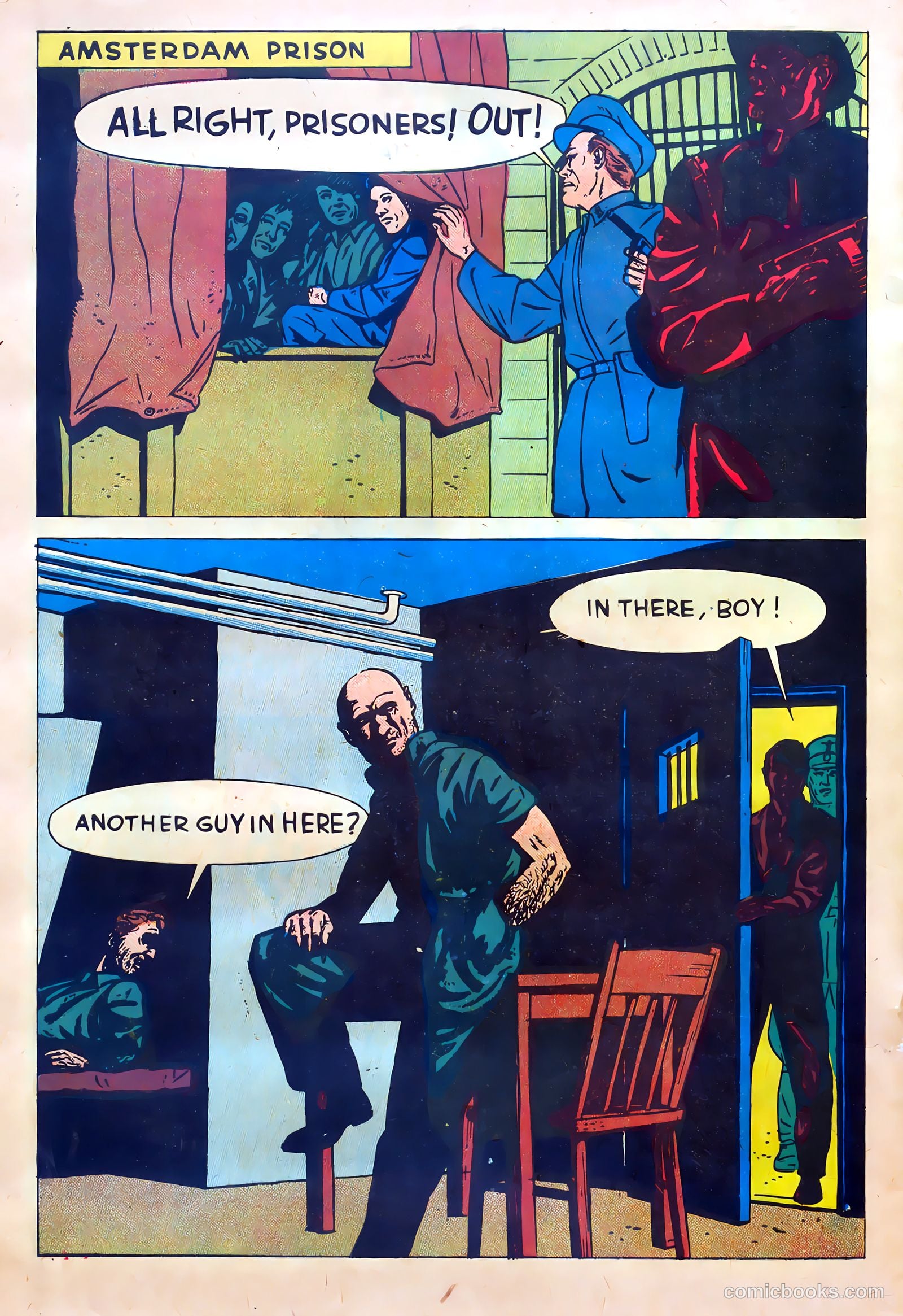 Oral Roberts' True Stories 113 - Song of Freedom Part One #1 — page 12 of 21