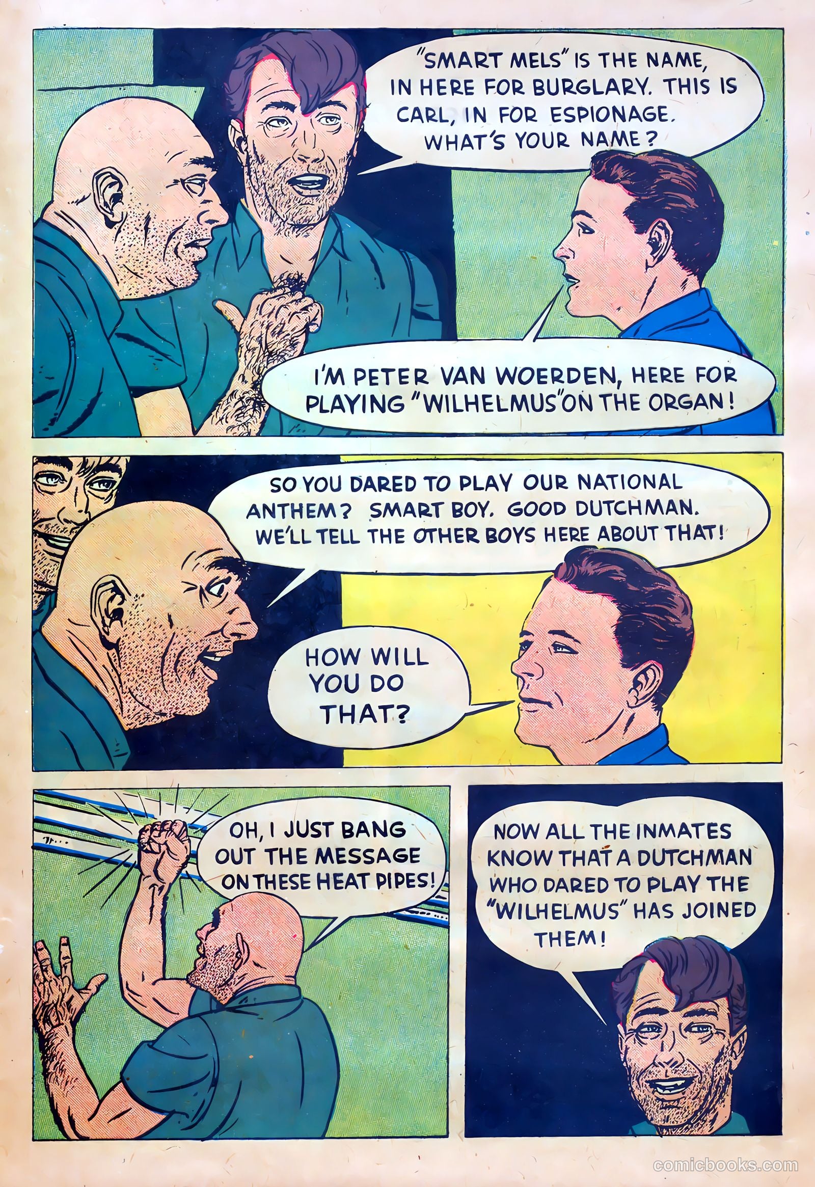 Oral Roberts' True Stories 113 - Song of Freedom Part One #1 — page 13 of 21