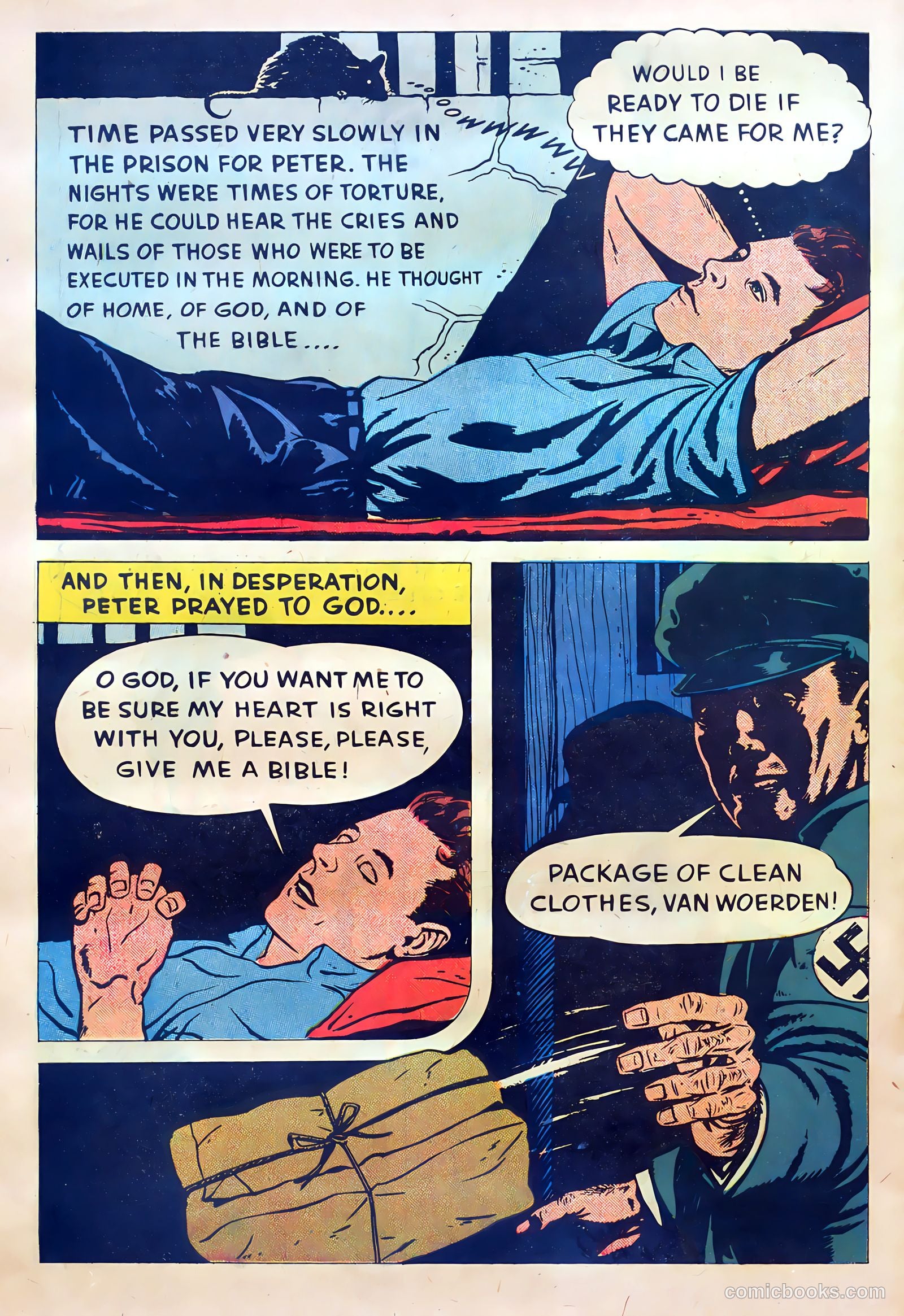 Oral Roberts' True Stories 113 - Song of Freedom Part One #1 — page 14 of 21