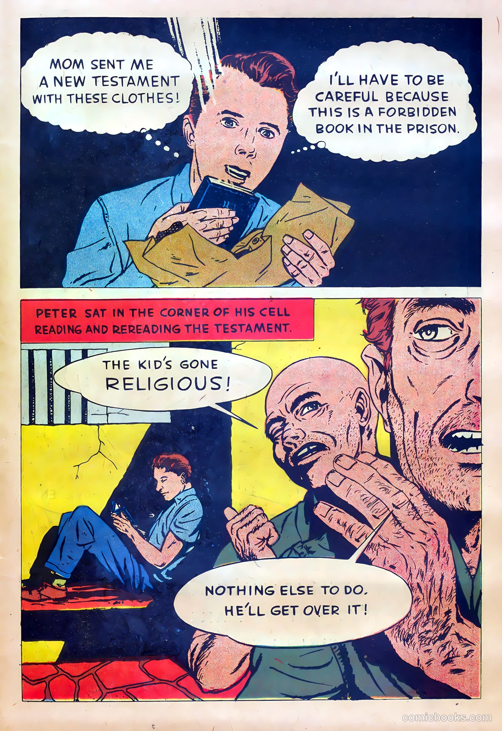Oral Roberts' True Stories 113 - Song of Freedom Part One #1 — page 15 of 21