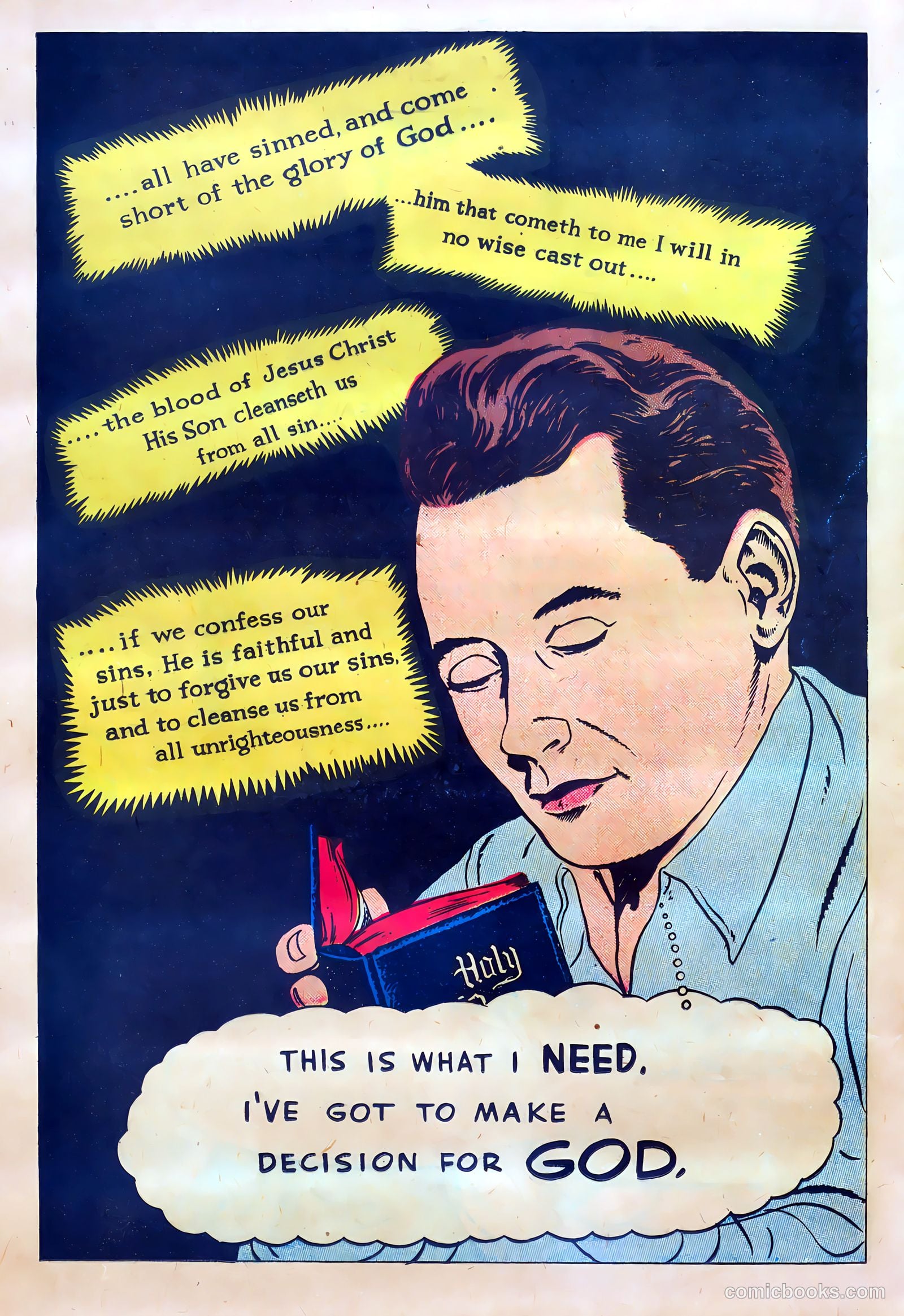 Oral Roberts' True Stories 113 - Song of Freedom Part One #1 — page 16 of 21