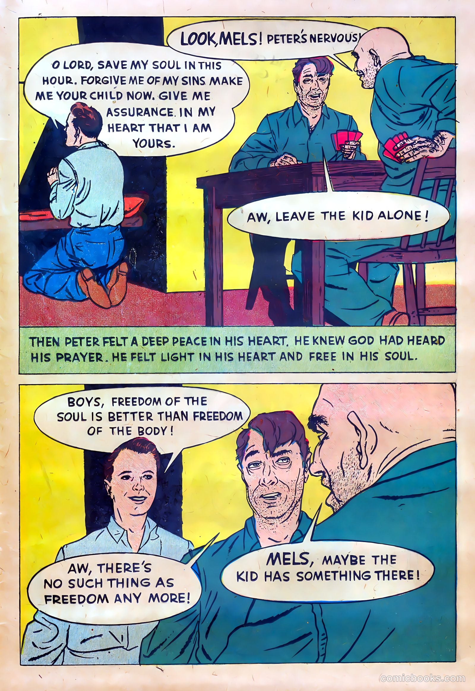 Oral Roberts' True Stories 113 - Song of Freedom Part One #1 — page 17 of 21